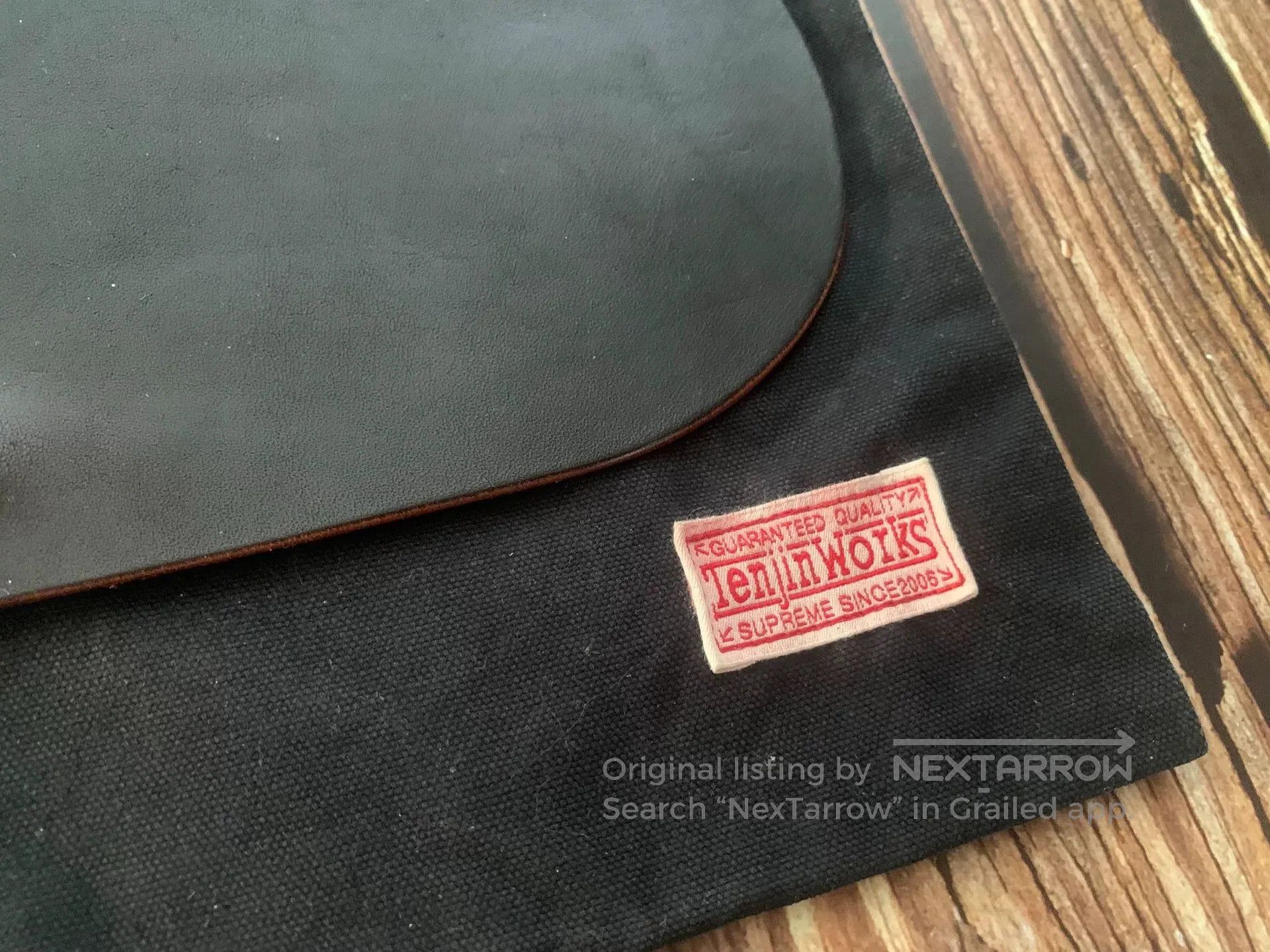 Other Tenjin Works Canvas Shoulder Bag. Size ONE SIZE - 6 Thumbnail