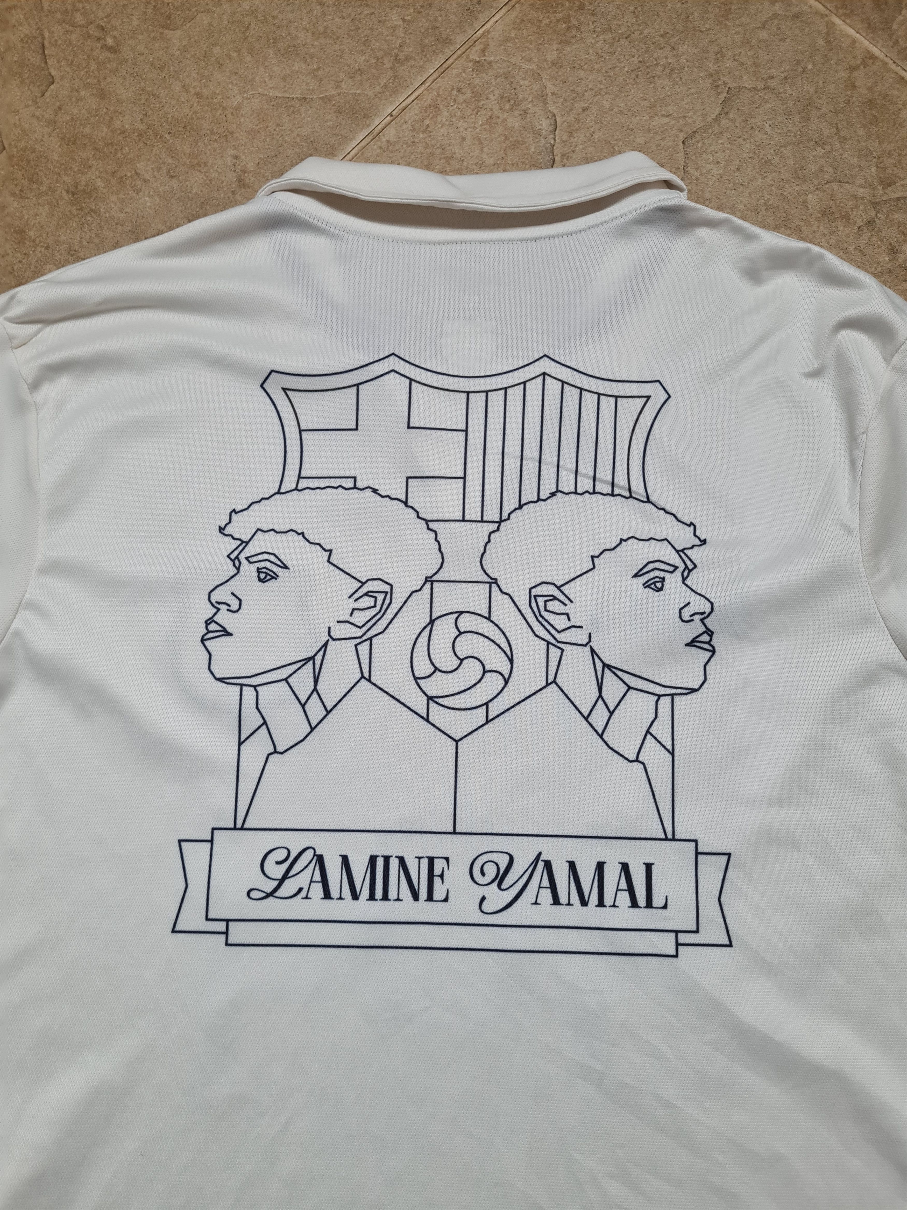 Other Barcelona x Lamine Yamal 304 Limited Edition Jersey Football Size US M / EU 48-50 / 2 - 15 Thumbnail