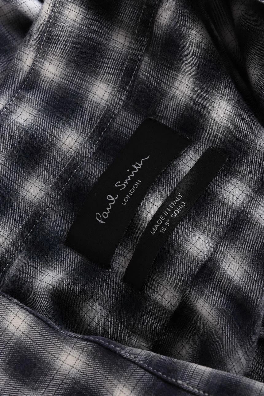 Paul Smith Paul Smith London Plaid Cotton Long Sleeve Shirt Casual Size US M / EU 48-50 / 2 - 3 Thumbnail