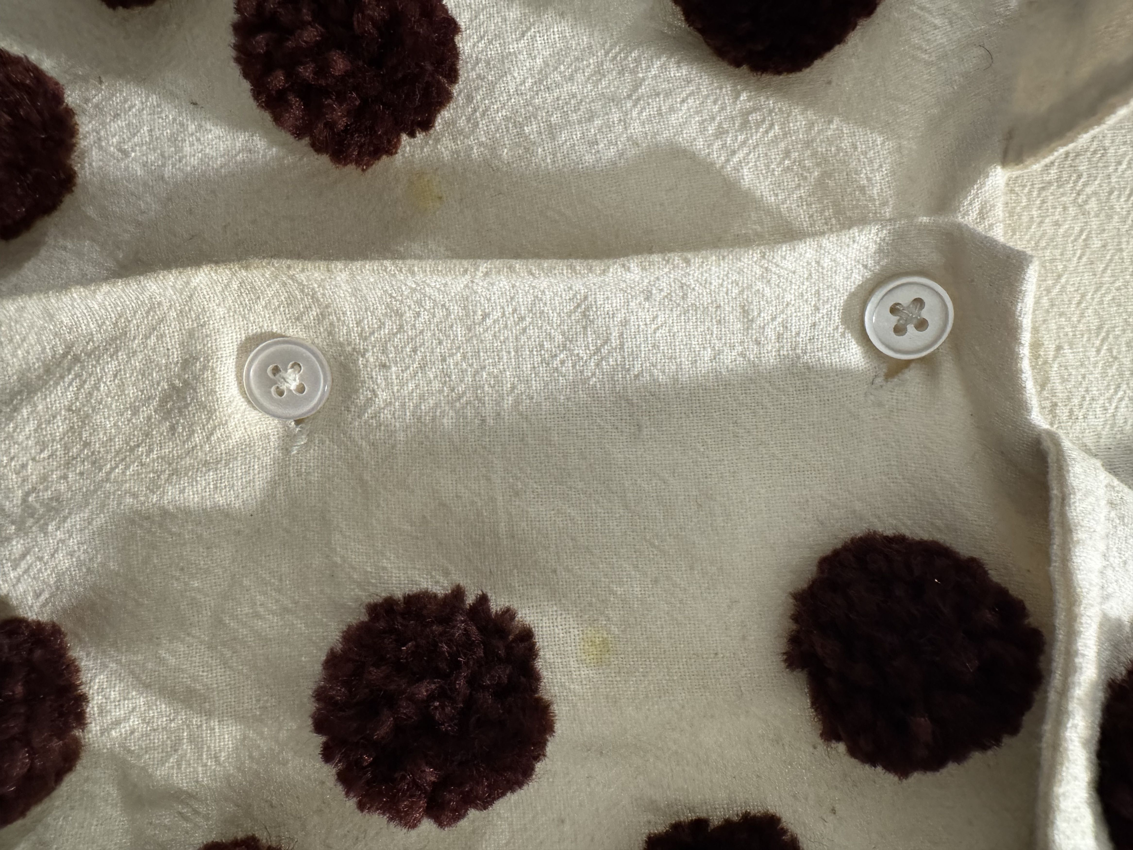 Bode Bode Bubble Dot Shirt *rare* Size US M / EU 48-50 / 2 - 7 Thumbnail