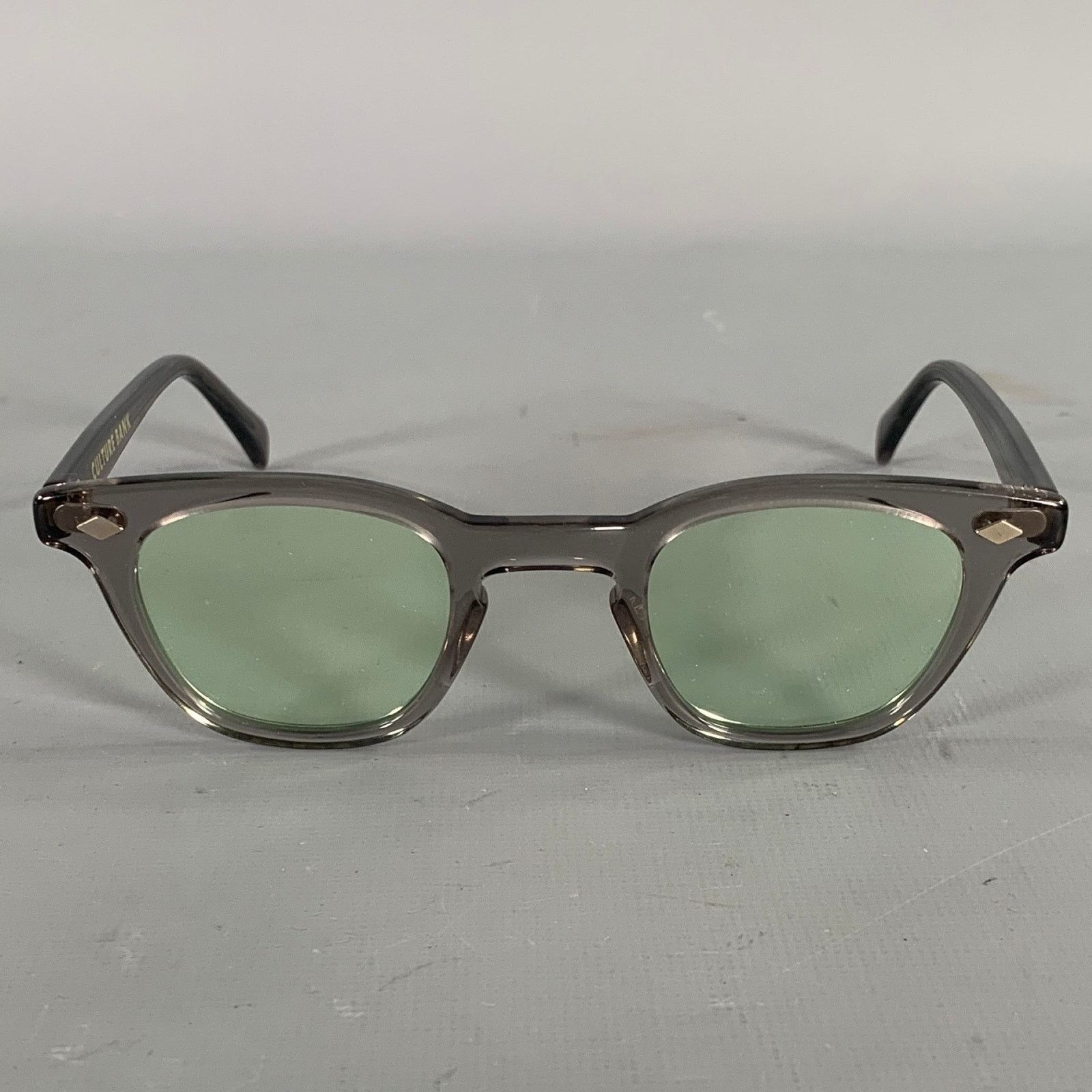 Other CULTURE BANK Grey Translucent Acetate Sunglasses Size ONE SIZE - 1 Thumbnail