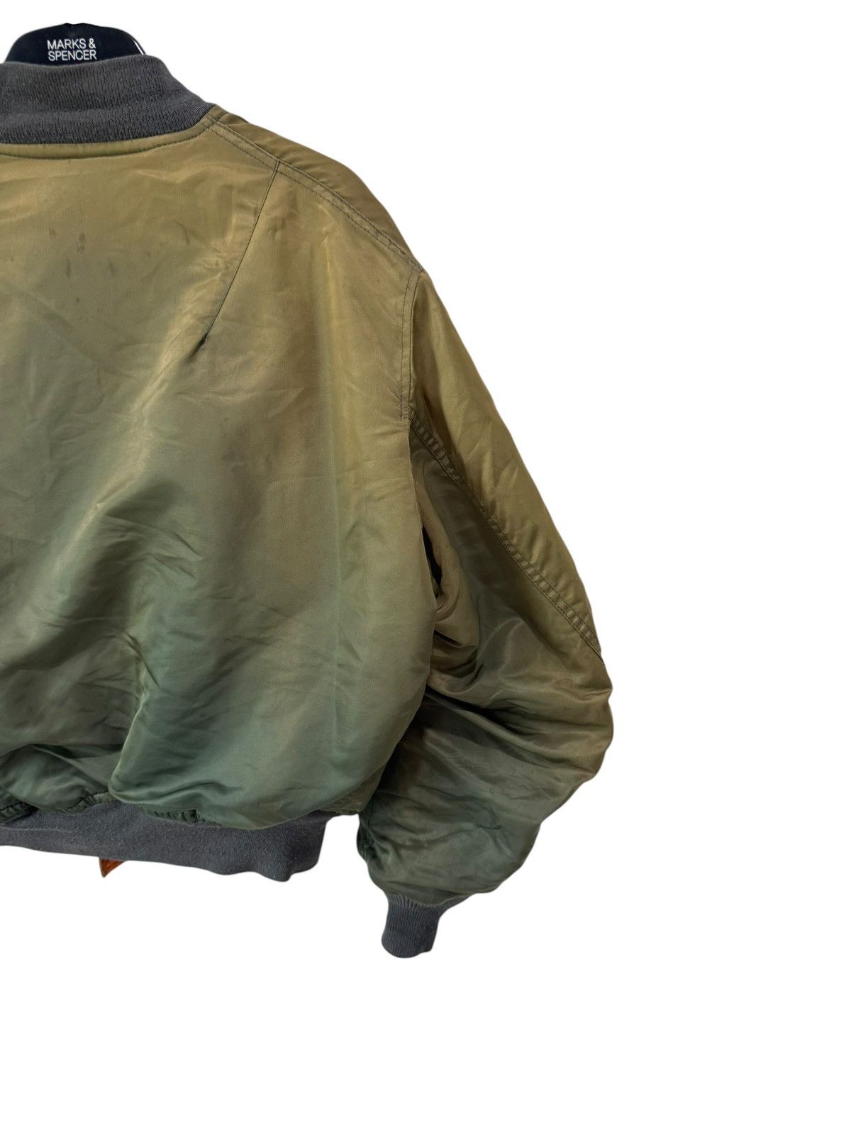 Avirex AVIREX BOMBER JACKET DISTRESS STYLE REVERSIBLE TYPE Size US M / EU 48-50 / 2 - 6 Thumbnail