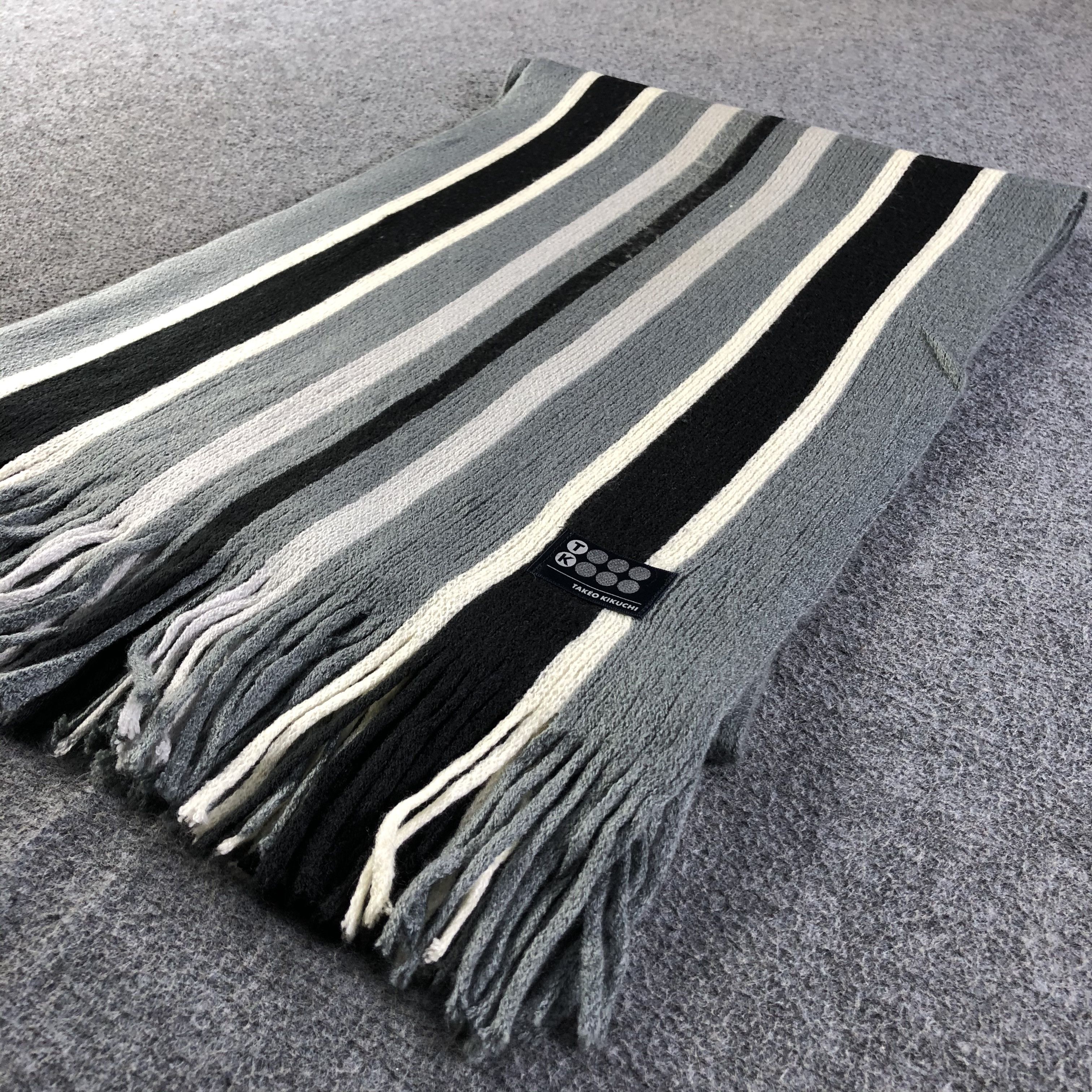 Takeo Kikuchi Takeo Kikuchi Scarf / Muffler / Neckwear P628 Size ONE SIZE - 5 Thumbnail