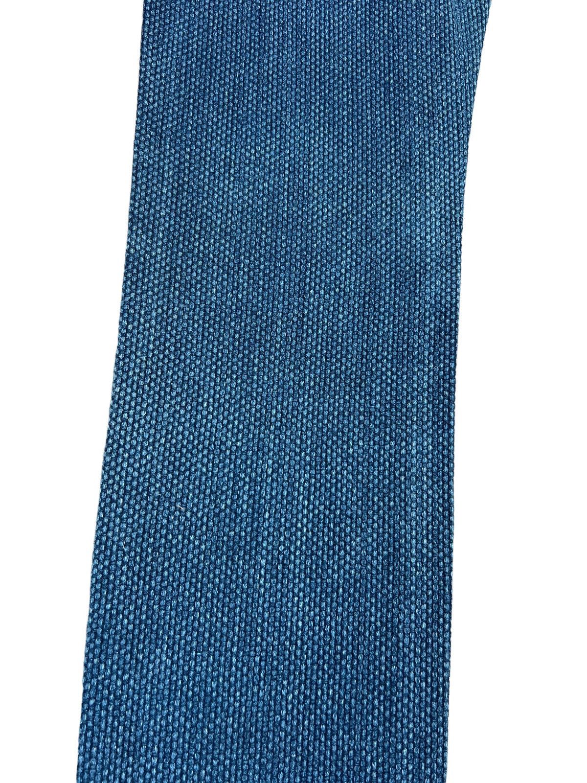 Indigo Blue Trick Japan Fade Indigo Kendo Sashiko Chinos Pant Size US 29 - 14 Thumbnail