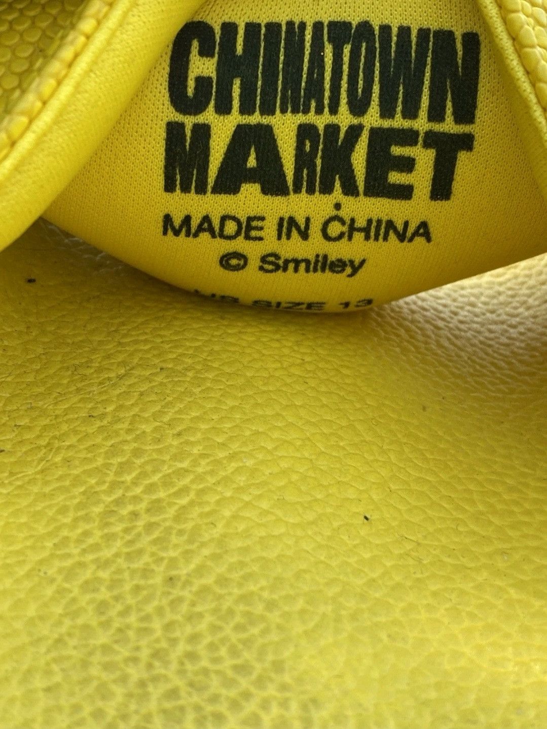 Other Chinatown Market Smiley Slides Sandals Size 13 Men Size US 13 / EU 46 - 7 Thumbnail