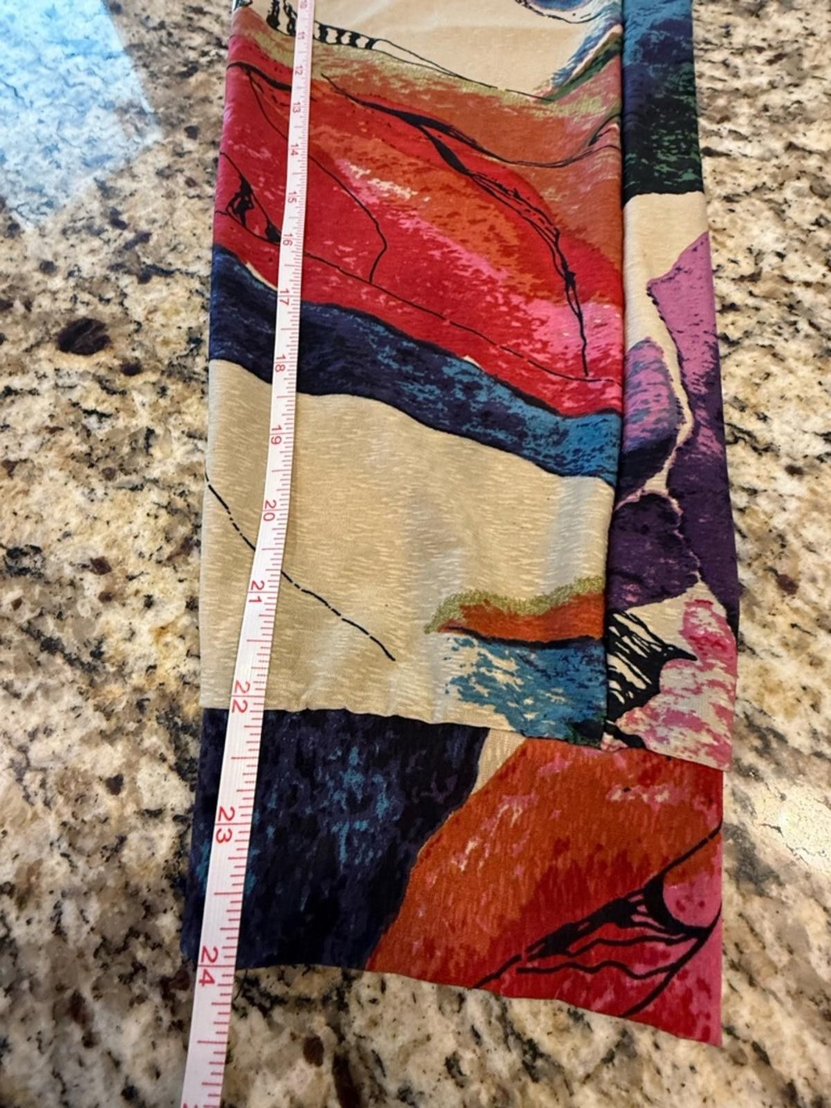 Other Lightweight ankle joggers multicolored boho with pockets S/M Size 30" / US 8 / IT 44 - 4 Thumbnail