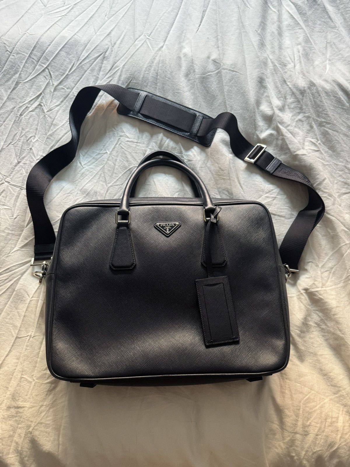 Prada PRADA SAFFIANO TRAVEL BAG Size ONE SIZE - 2 Thumbnail