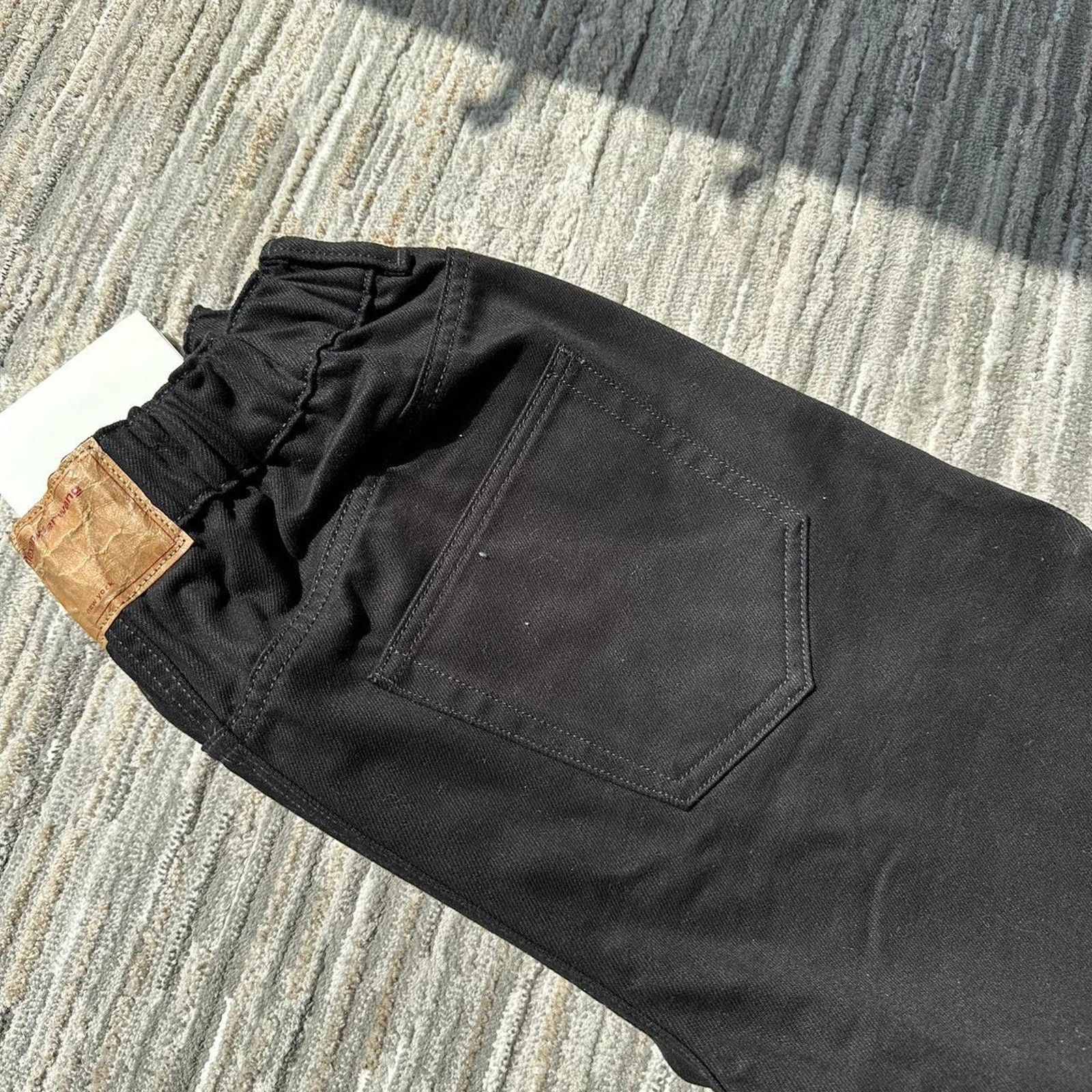 Alexander Wang Black Alexander Wang Jean Jorts Size US 30 / EU 46 - 2 Thumbnail