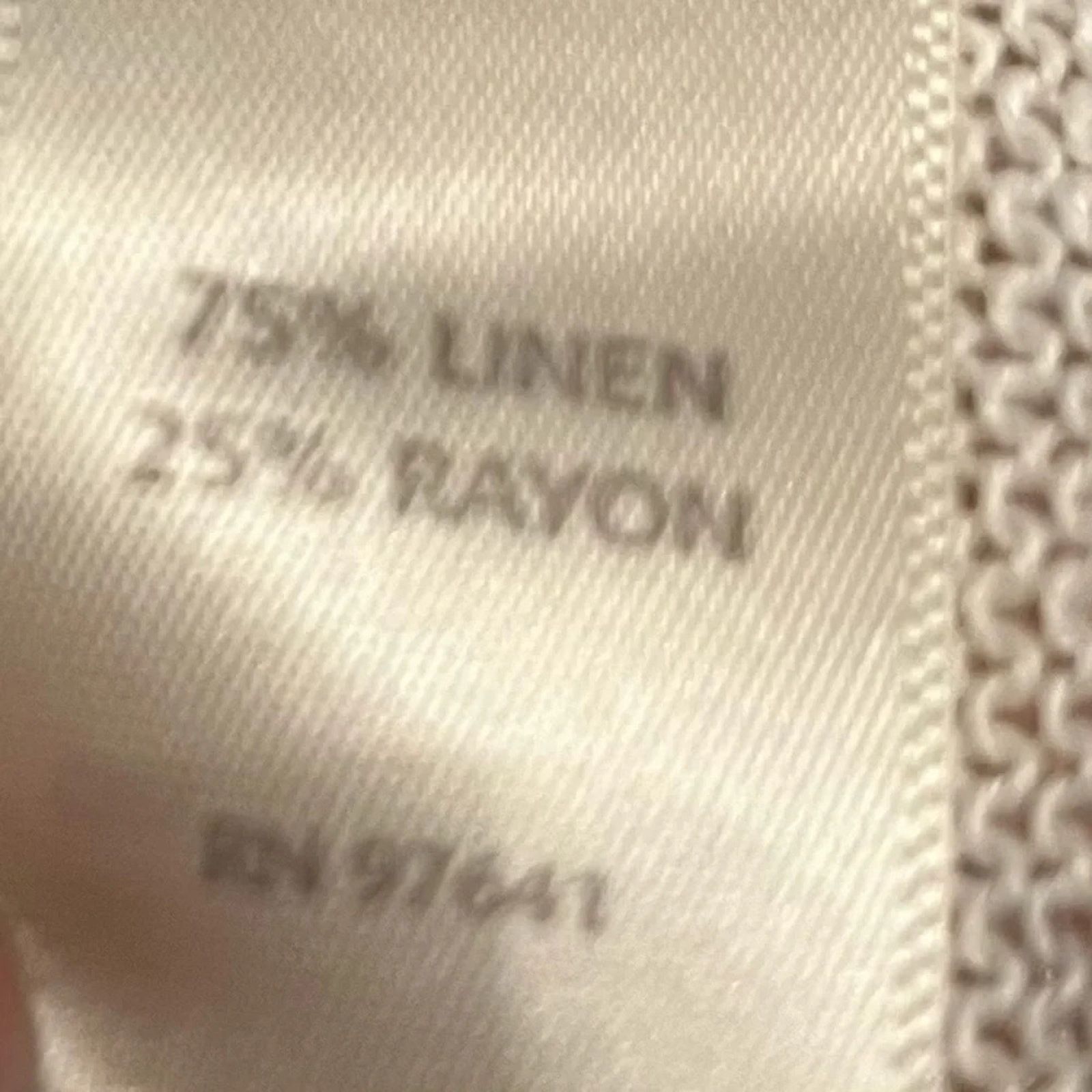 J. Jill J Jill linen blend top, size Medium. Size M / US 6-8 / IT 42-44 - 6 Thumbnail
