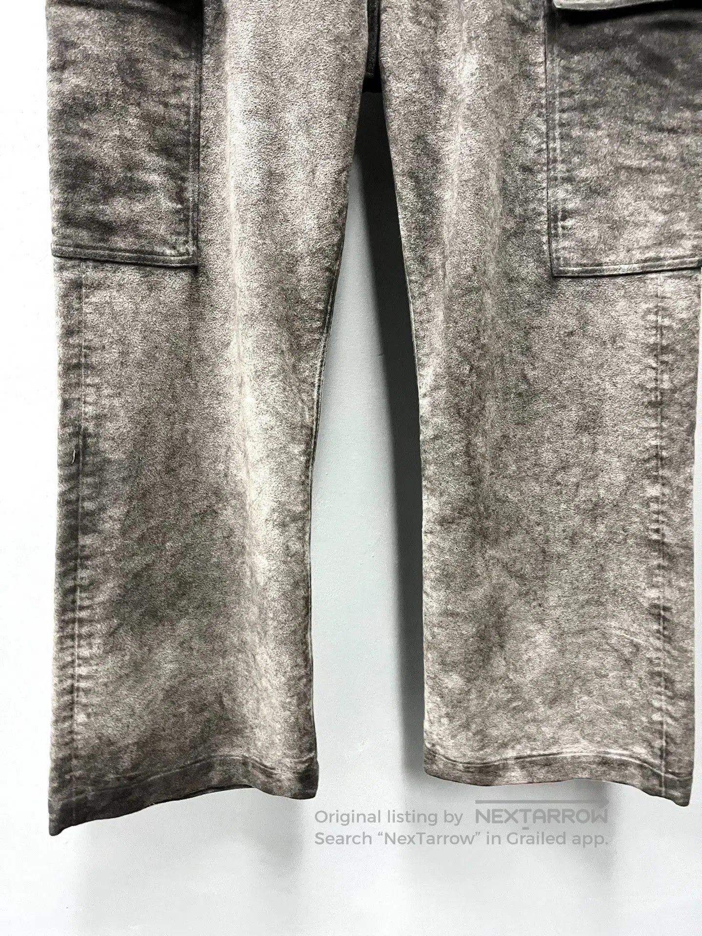 Rick Owens Drkshdw Rick Owens DRKSHDW Cargo Wide. Size US 26 / EU 42 - 8 Thumbnail