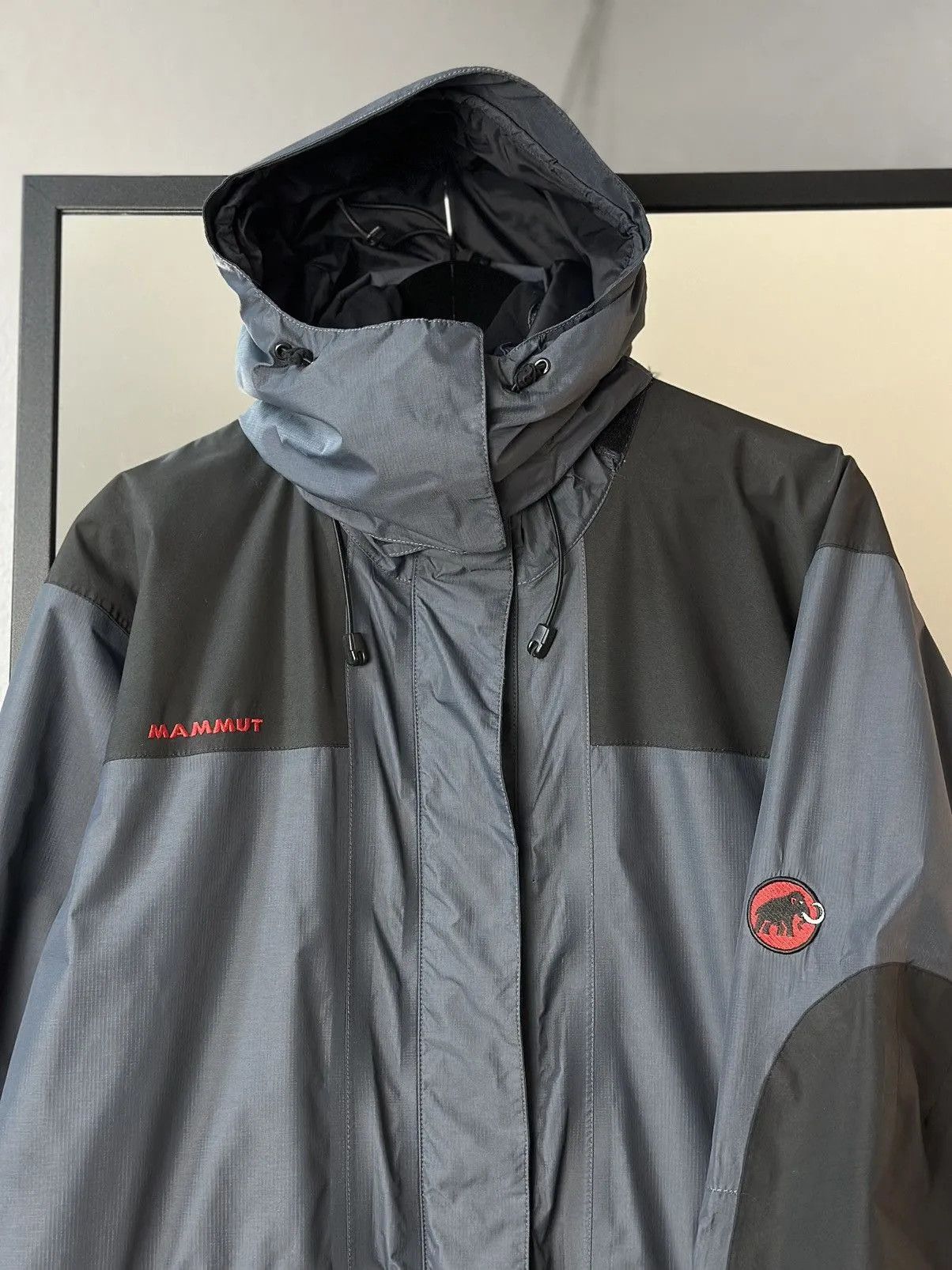 Mammut Vintage Gore-rex Mammut Jacket Grey Outdoor Life Arcteryx Size US L / EU 52-54 / 3 - 6 Thumbnail