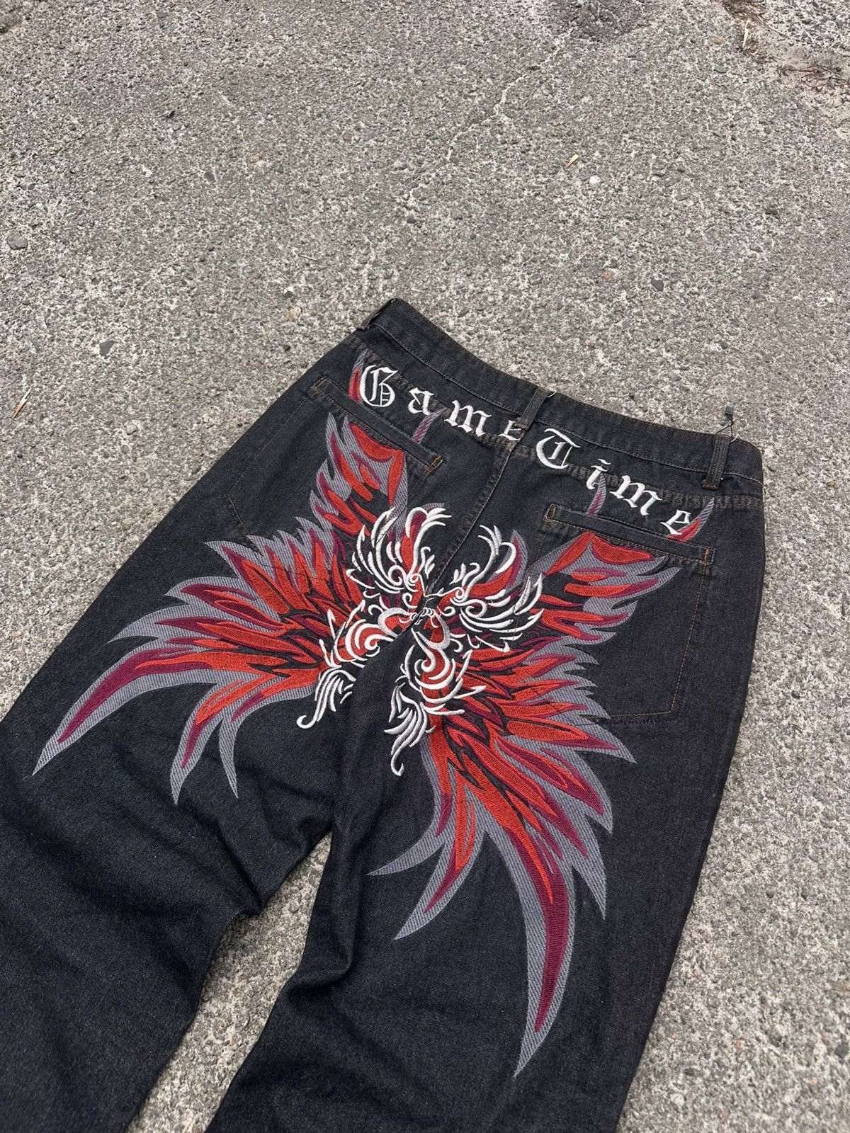 Hysteric Glamour Baggy Y2K Jeans Hysteric Glamour Style Size US 32 / EU 48 - 6 Thumbnail