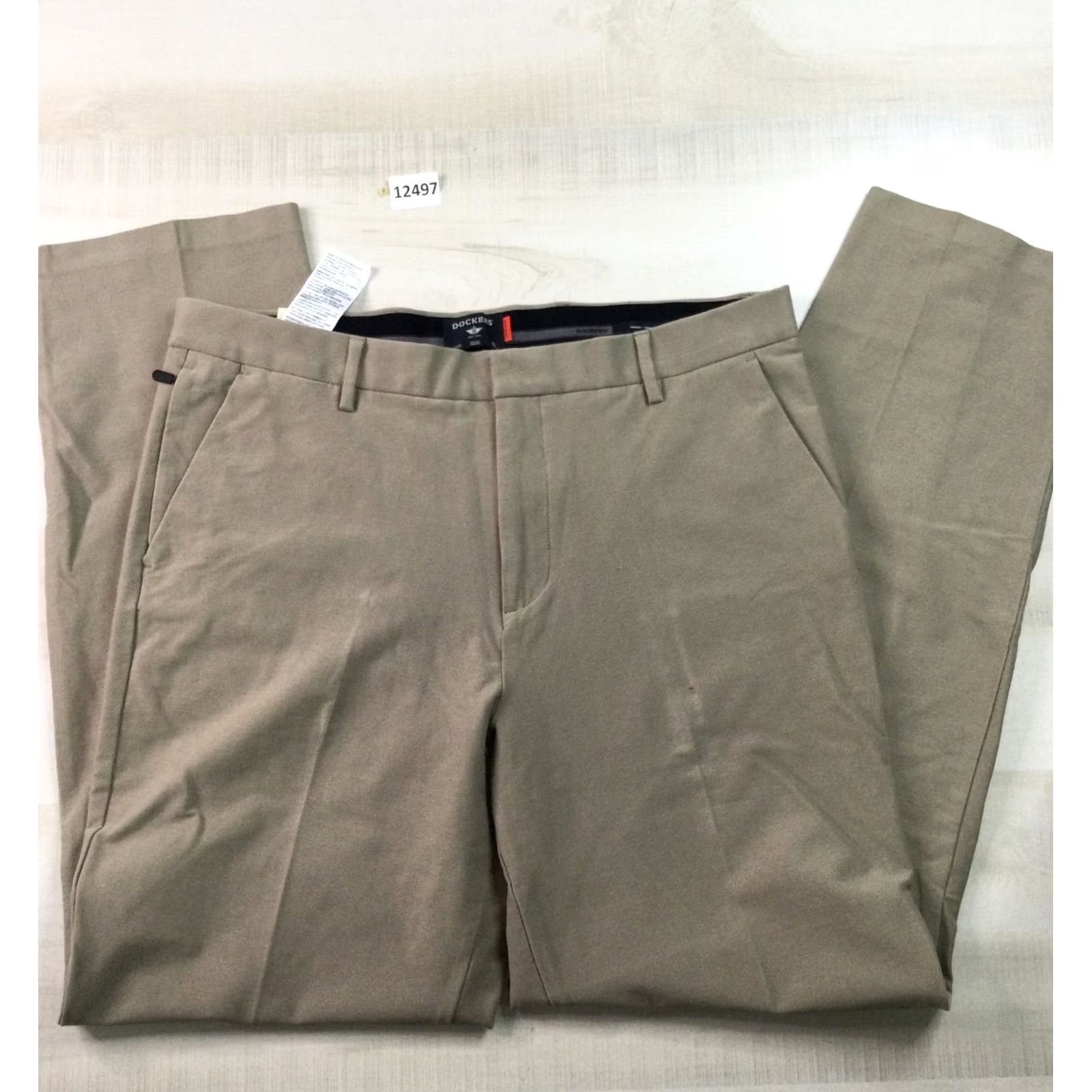 Dockers Dockers Comfort Knit Trouser Straight Fit Flex Men’s 36x34 NWD-12497 Size US 36 / EU 52 - 4 Thumbnail