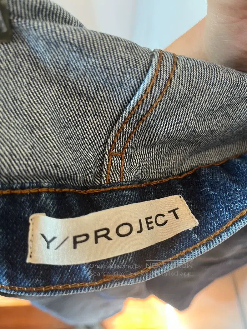 Y/Project Y/PROJECT Size 32 Crooked jeans Size US 32 / EU 48 - 6 Thumbnail