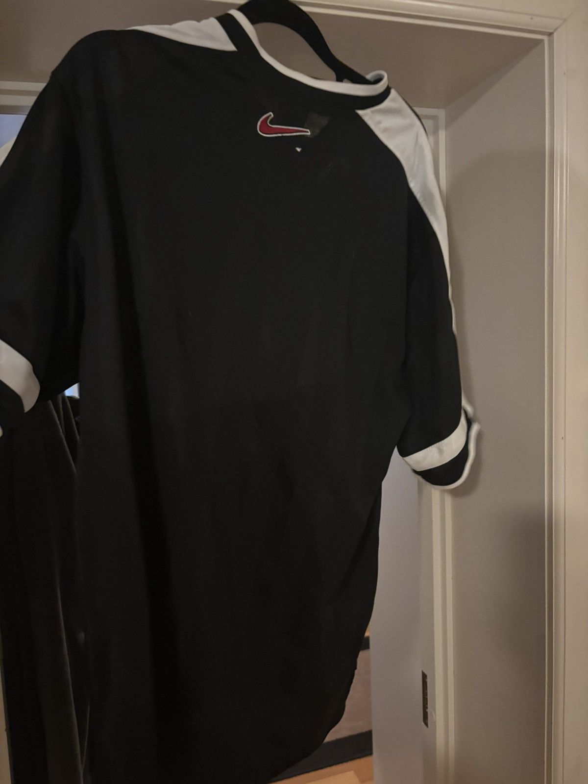 Nike Nike Black Football Shirt Size M / US 6-8 / IT 42-44 - 2 Thumbnail