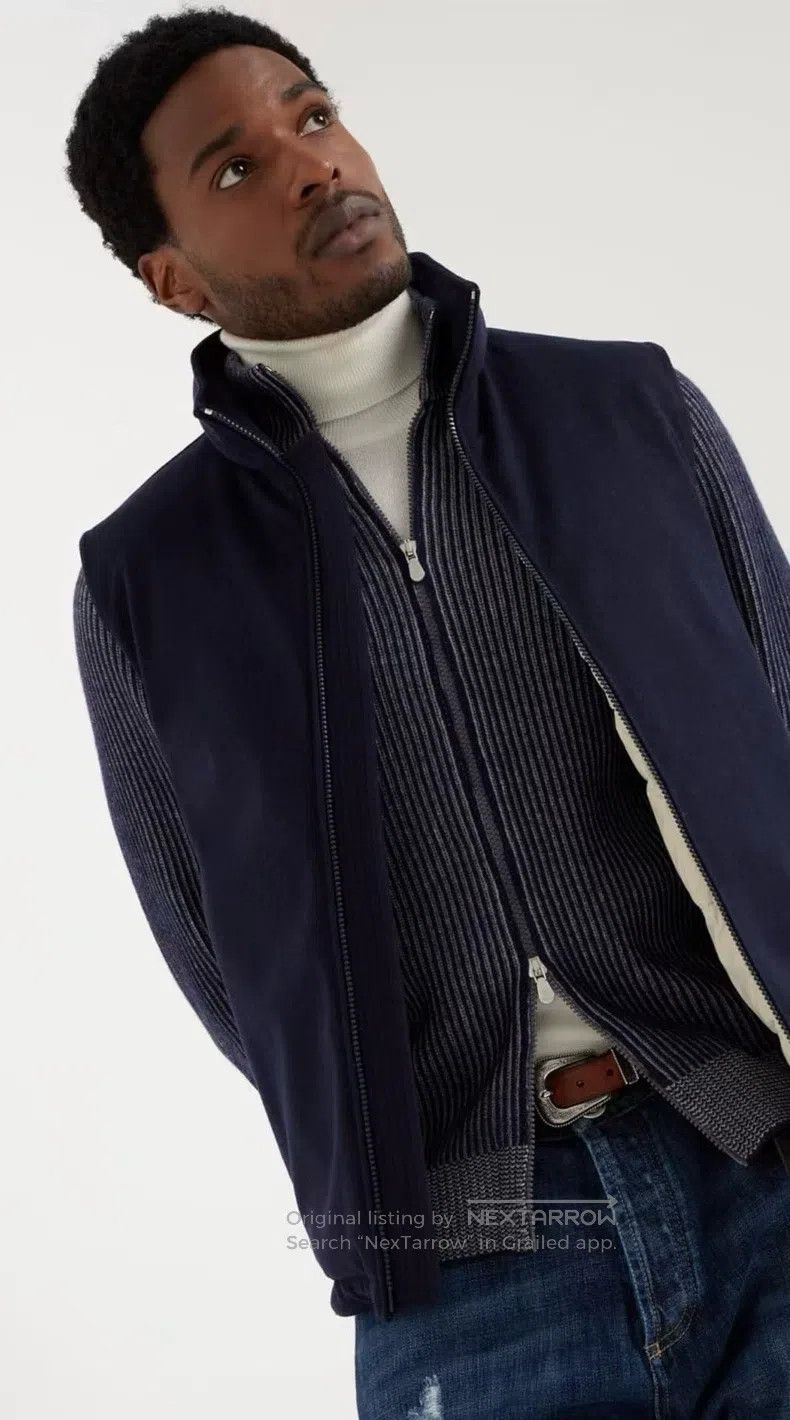 Brunello Cucinelli Brunello Cucinelli 24 Autumn/Winter New Cashmere Cardigan Size US M / EU 48-50 / 2 - 3 Thumbnail