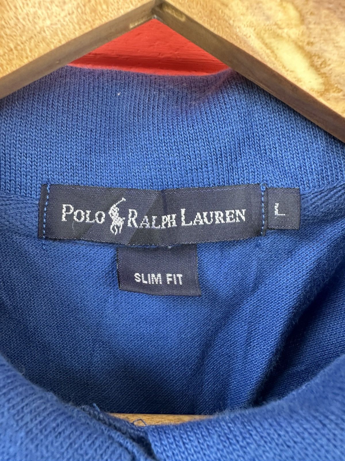 Polo Ralph Lauren Vintage Polo Ralph Lauren Paris Country Polo Size L / US 10 / IT 46 - 7 Thumbnail