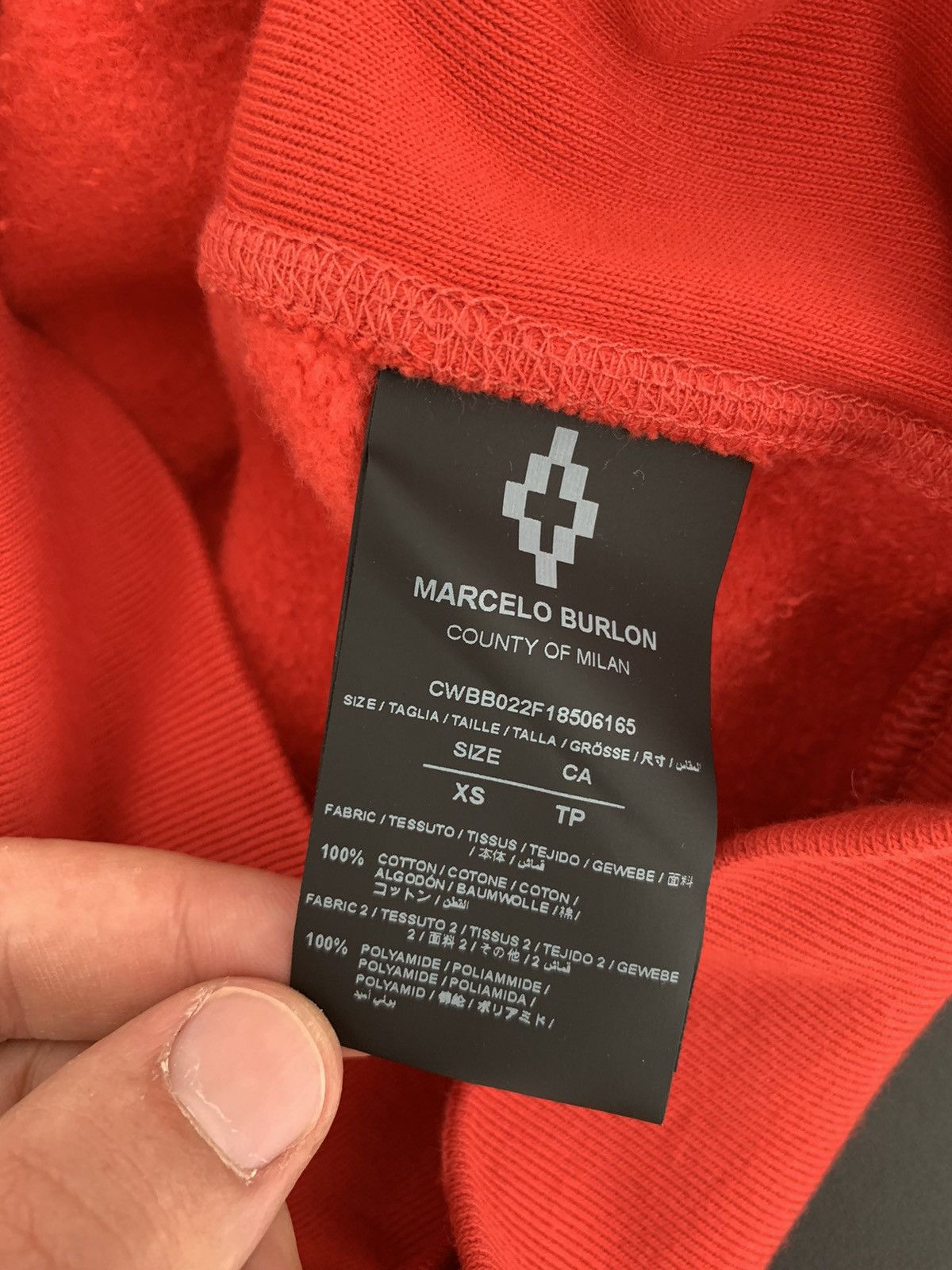 NBA County of Milan Marcelo Burlon × NBA Size XS / US 0-2 / IT 36-38 - 14 Thumbnail