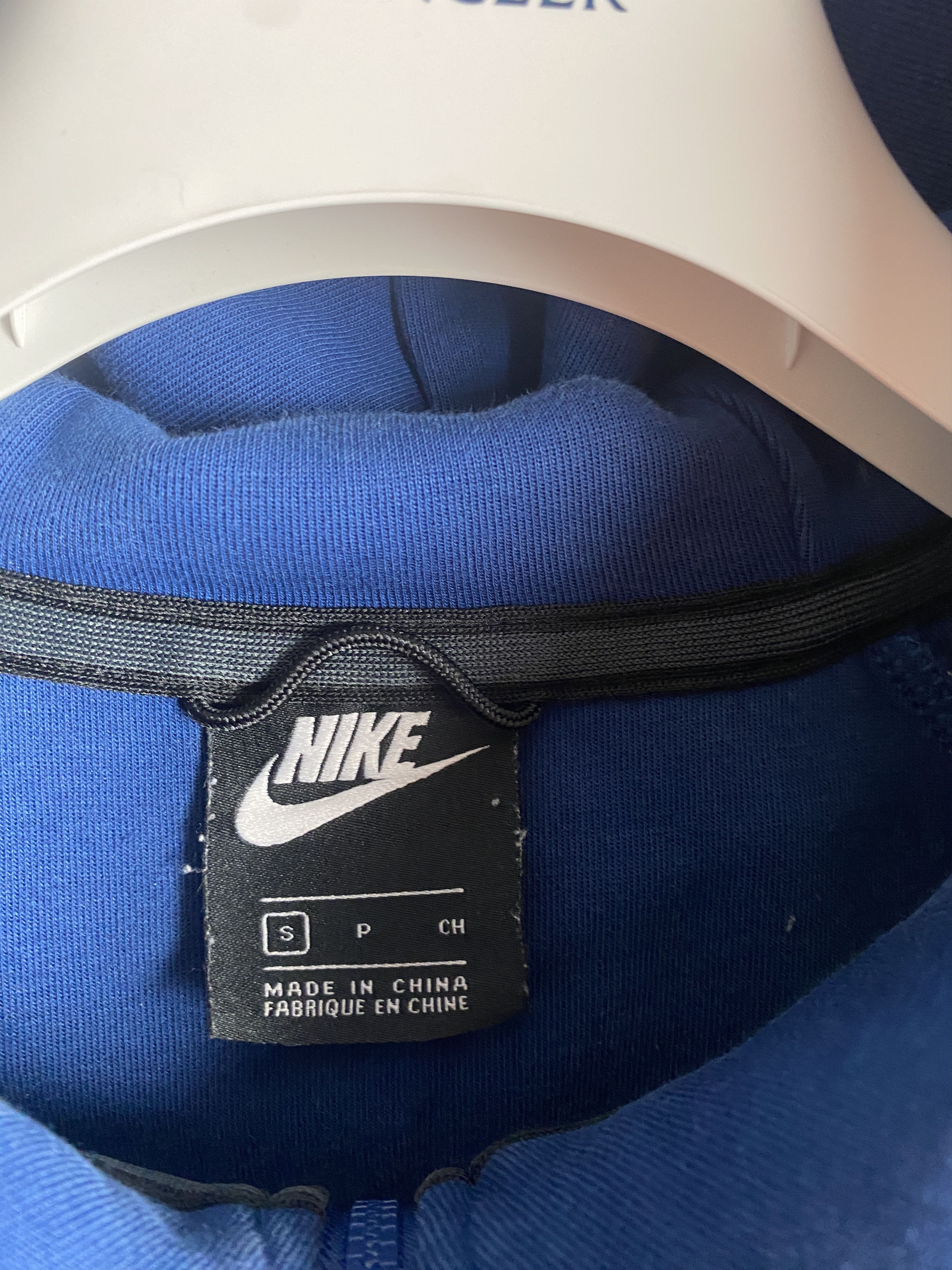 Nike Nike tech fleece zip-up hoodie drill drip trap Size US S / EU 44-46 / 1 - 3 Thumbnail