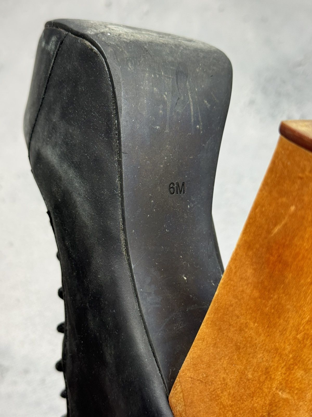 Jeffrey Campbell Havana Last by Jeffrey Campbell Handmade Leather Boots Size US 6 / IT 36 - 13 Thumbnail