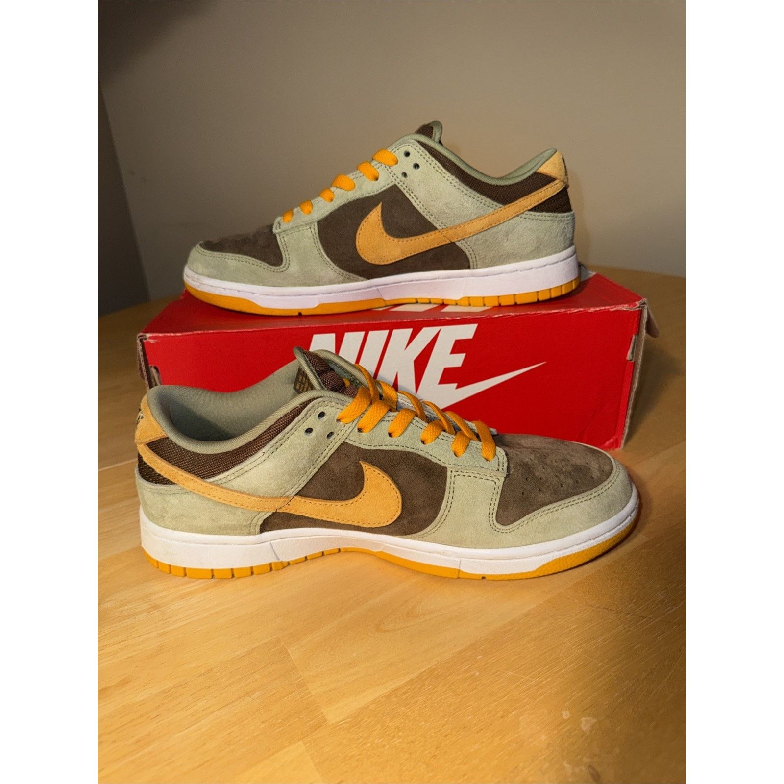 Nike Size 9 - Nike Dunk Low Dusty Olive Size US 9 / EU 42 - 2 Thumbnail