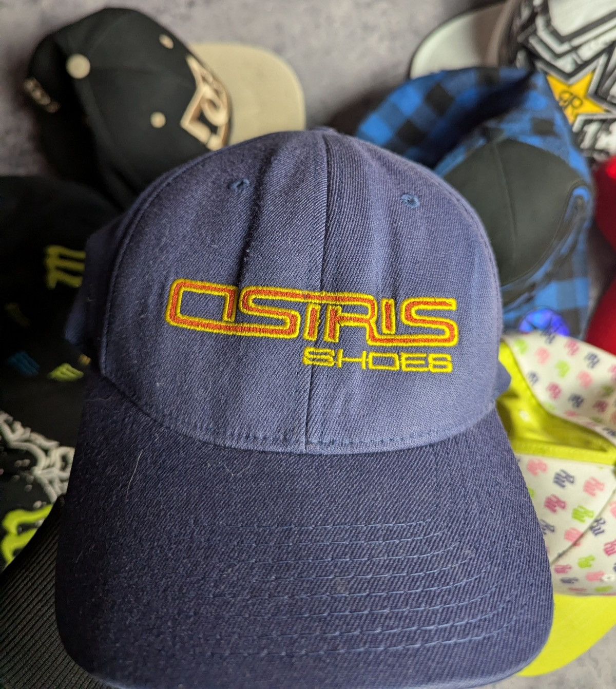 Osiris 🤫Osiris vintage cap skateboard hiphop Size ONE SIZE - 2 Thumbnail