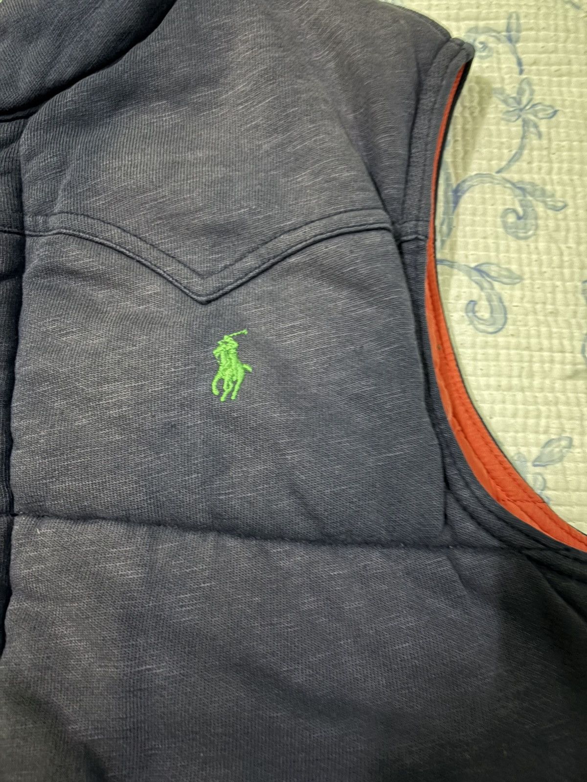Polo Ralph Lauren Vintage Polo Ralph Lauren Padded Vest Size US M / EU 48-50 / 2 - 4 Thumbnail