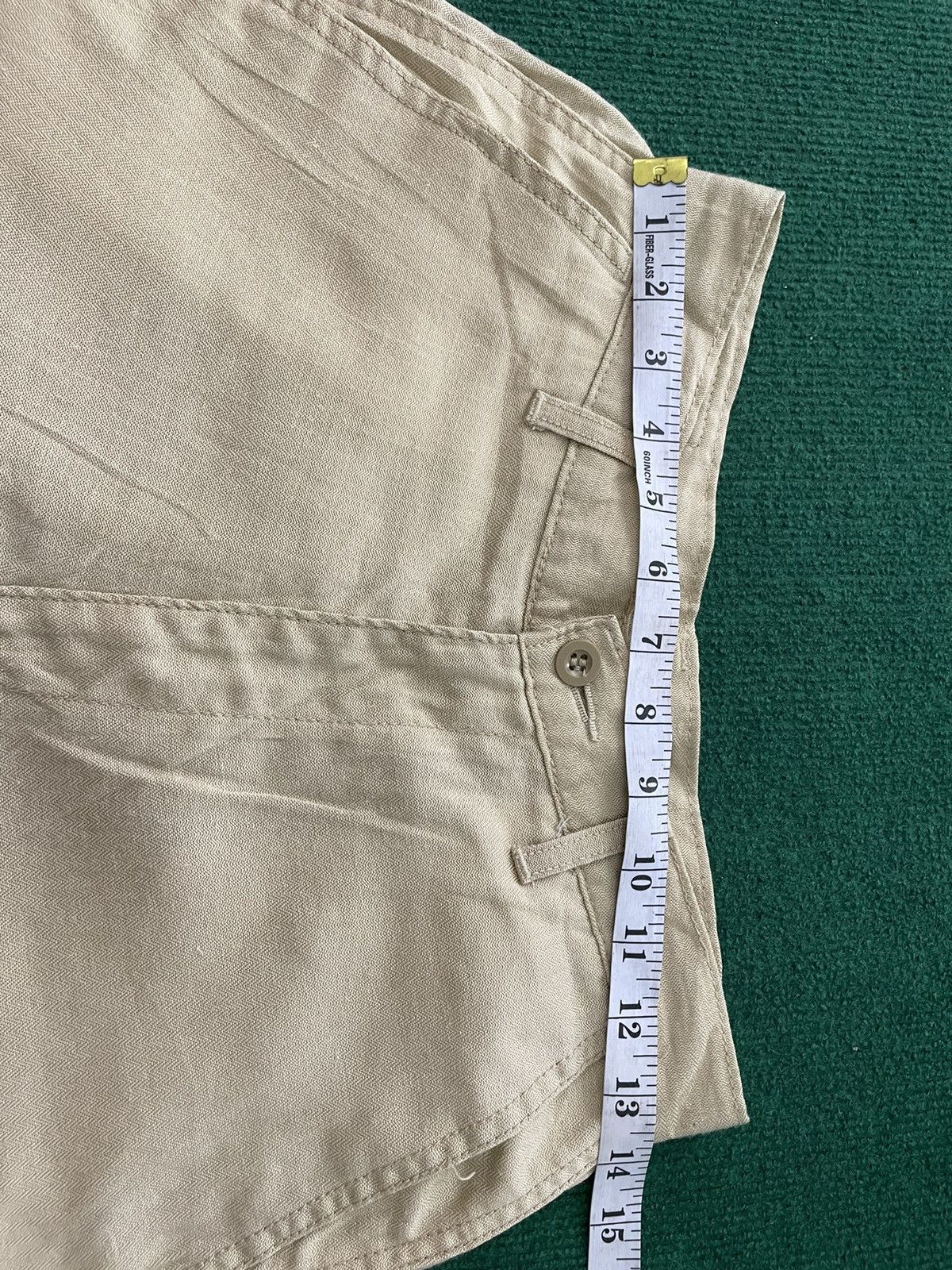 Fiorucci Vintage Fiorucci Safety Jeans Cargo Pants Size US 27 - 8 Thumbnail