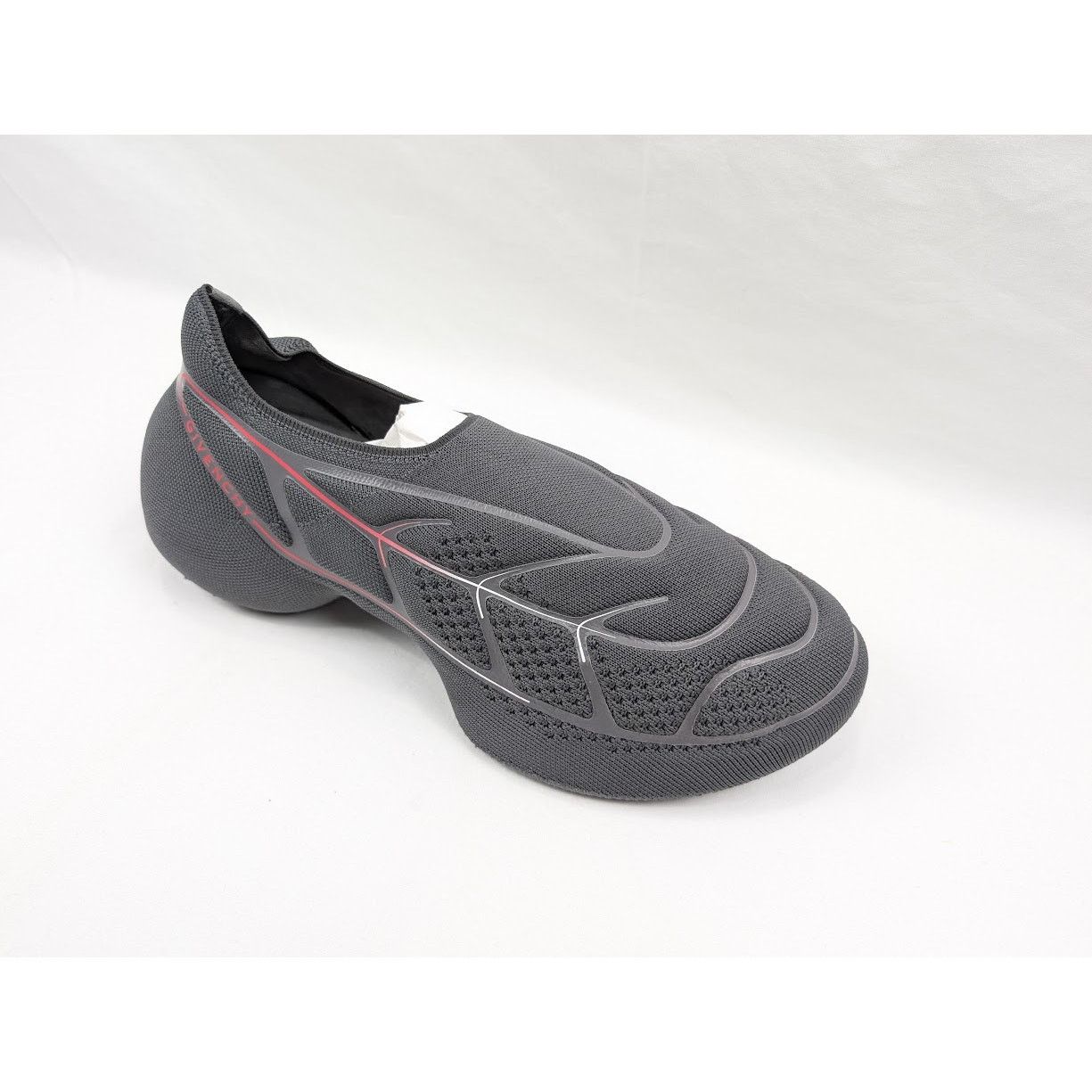 Givenchy o1rshd1 TK-360 Plus Sneakers in Grey/Red Size US 12 / EU 45 - 2 Thumbnail