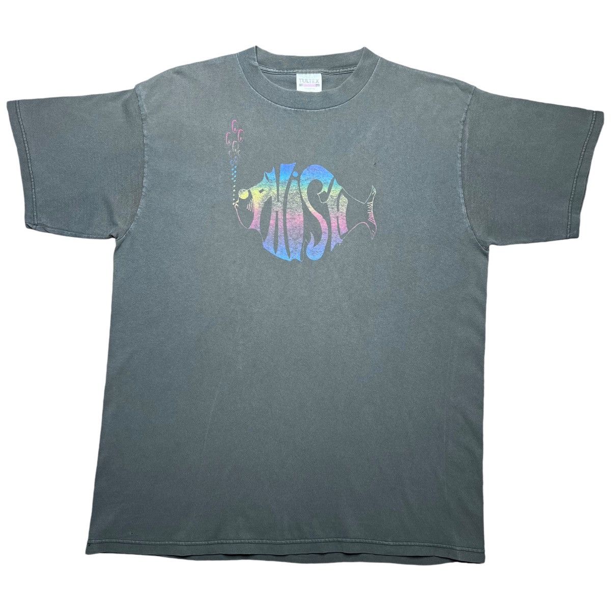 Vintage 1990s Phish Logo Doniac Schvice Art Concert Band Tee
