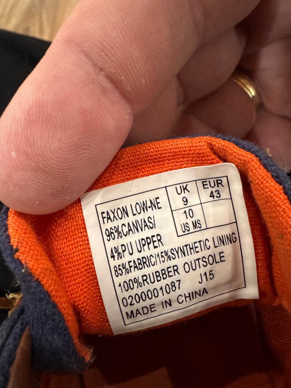 Polo Ralph Lauren × Vintage POLO RALPH LAUREN FAXON LOW Sneakers Size US 10 / EU 43 - 20 Thumbnail