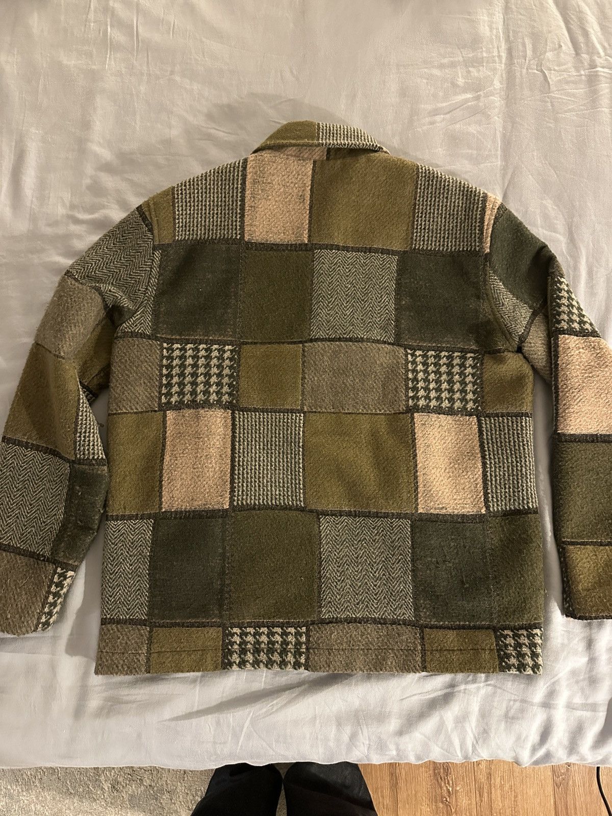 Kith Kith Patchwork Coaches Jacket Green Size US M / EU 48-50 / 2 - 5 Thumbnail