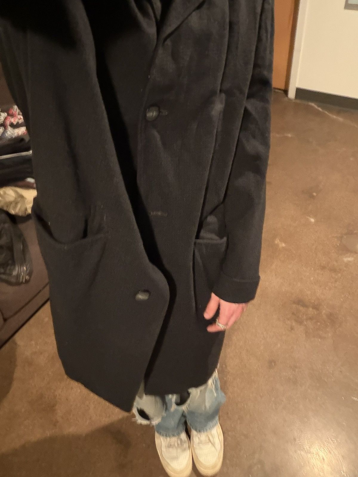 Vintage 1950s true vintage sears black heavy overcoat Size US XL / EU 56 / 4 - 6 Thumbnail