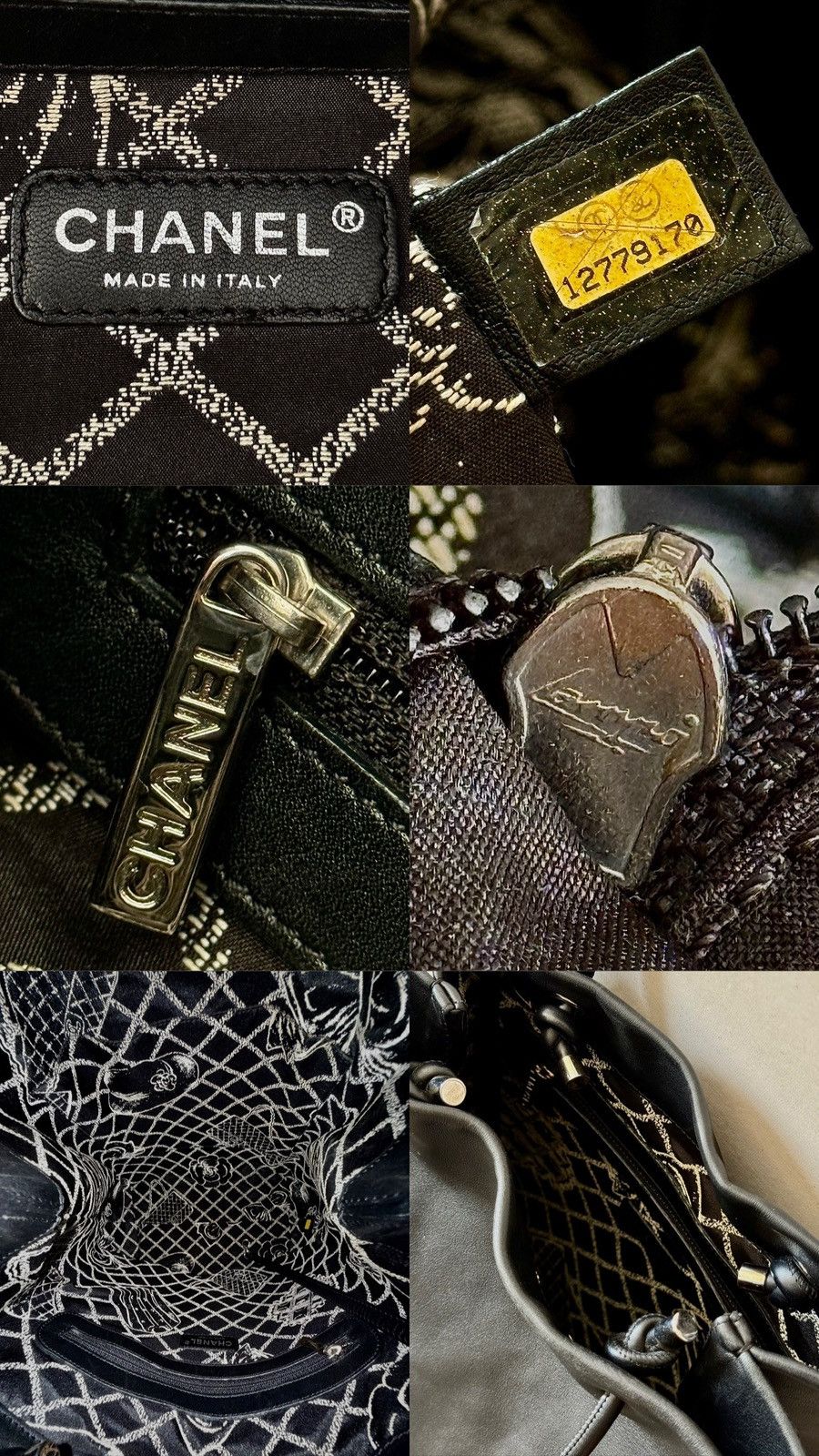 Chanel Chanel - Karl Lagerfeld - SS08 - Lambskin Essential Tote Bag Size ONE SIZE - 22 Thumbnail