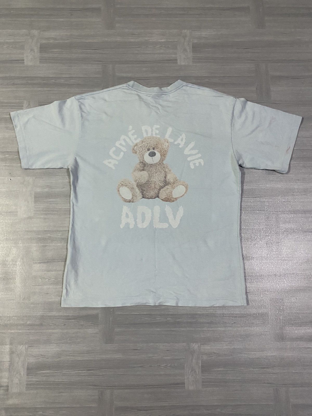 acme de la vie acmé de la vie (ADLV) Teddy Bear (Bear Doll) T-Shirt Size US L / EU 52-54 / 3 - 2 Thumbnail