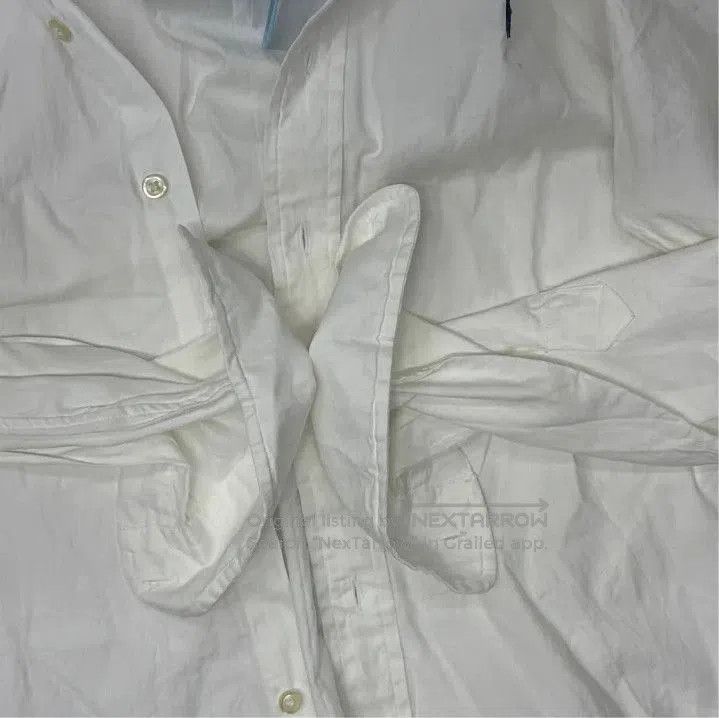 Polo Ralph Lauren Polo Ralph Lauren FW21 Logo Embroidered Oxford Long. Size US XS / EU 42 / 0 - 5 Thumbnail