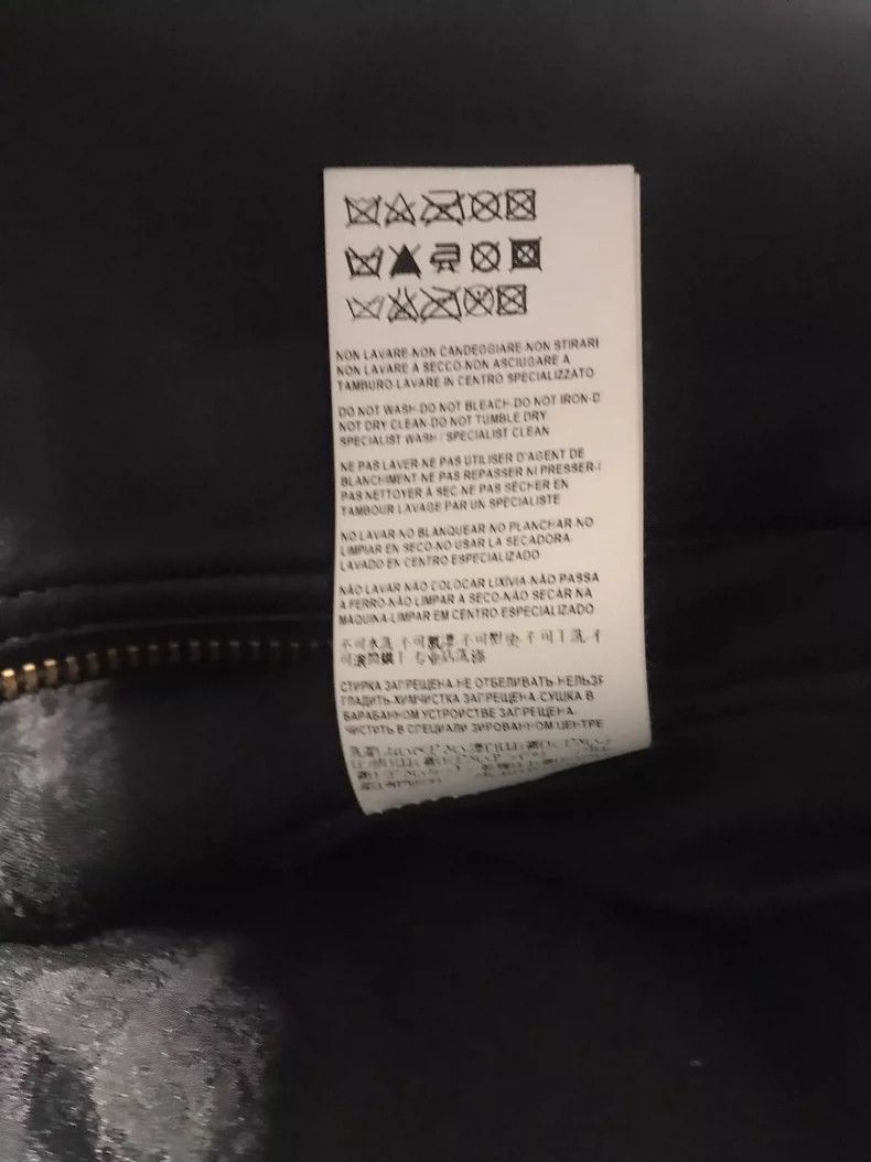 Versace Versace Stitched leather jacket Size US M / EU 48-50 / 2 - 6 Thumbnail
