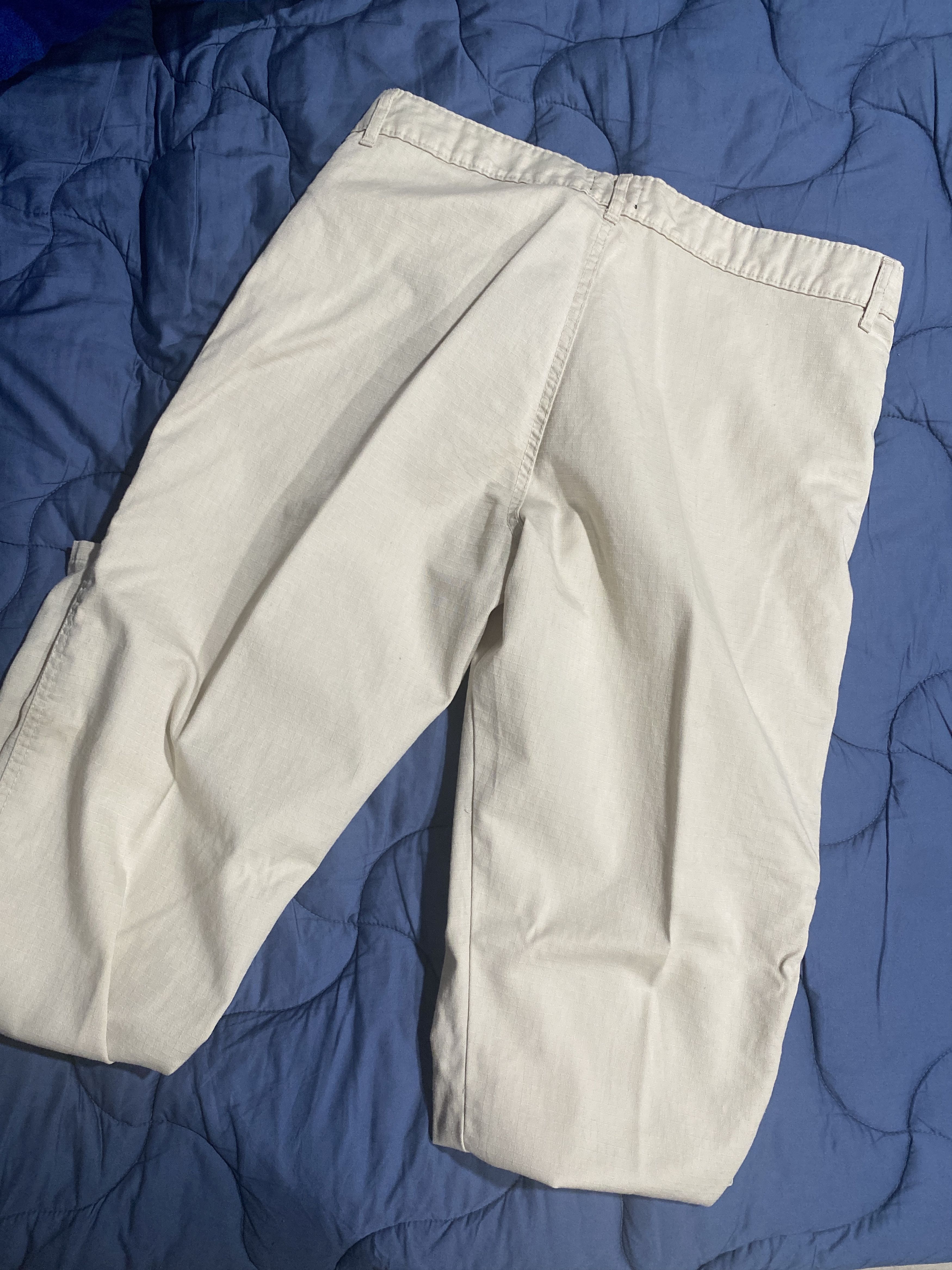 Boohoo Casual khaki pants Size US 34 / EU 50 - 3 Thumbnail