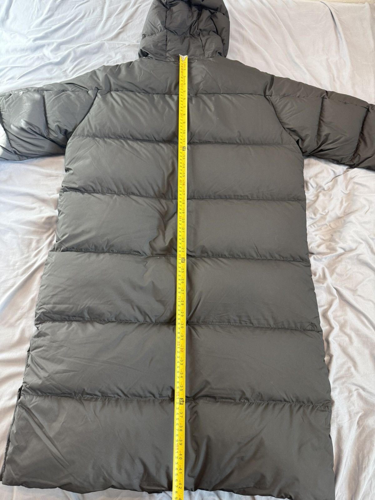Adidas Adidas (Korea) 3-Striped Long Down Coat (KR 2XL / US XL) Size US XL / EU 56 / 4 - 6 Thumbnail