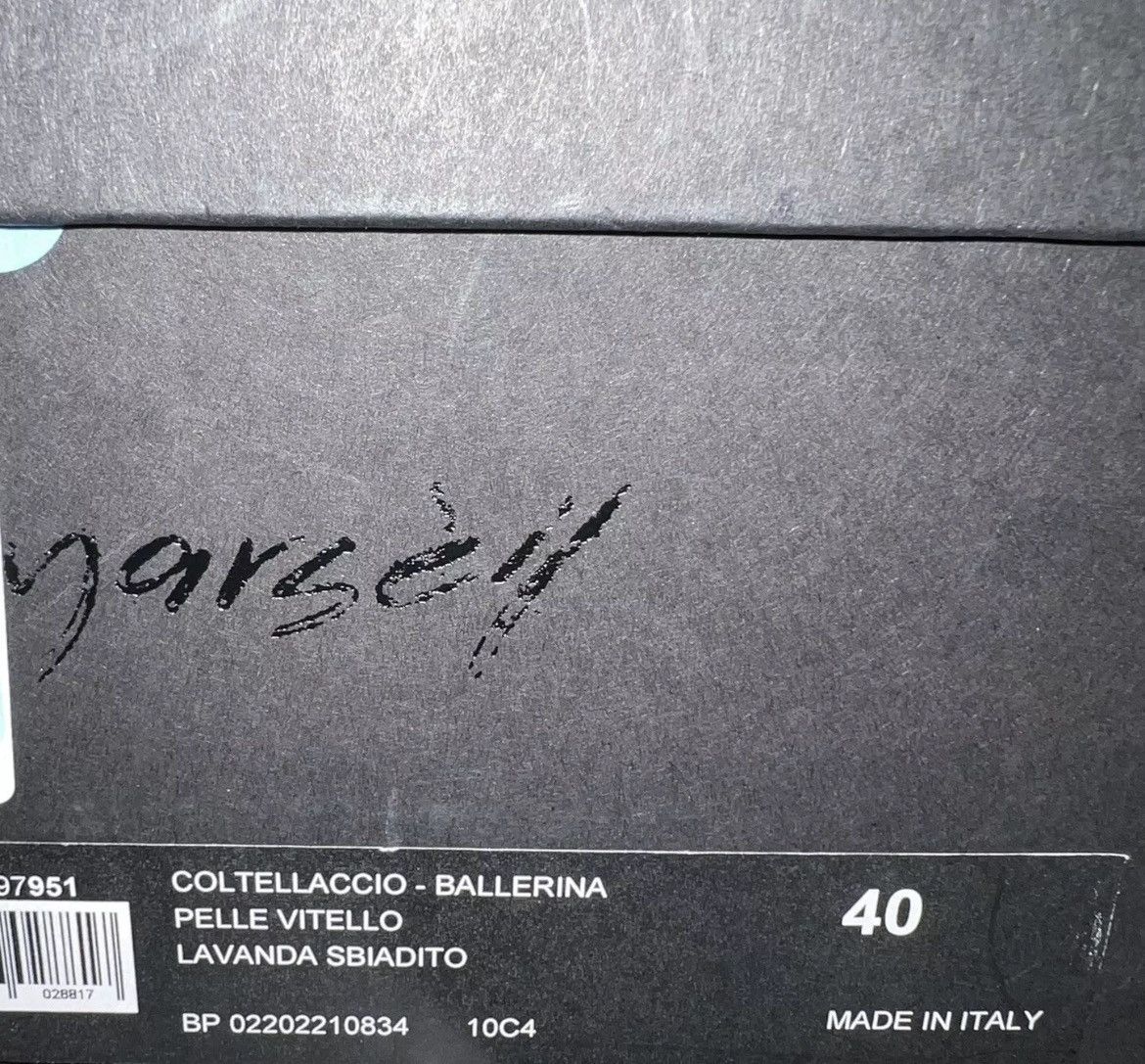 Marsell Marsell Coltellaccio Ballerina Flats Size US 10 / IT 40 - 9 Thumbnail