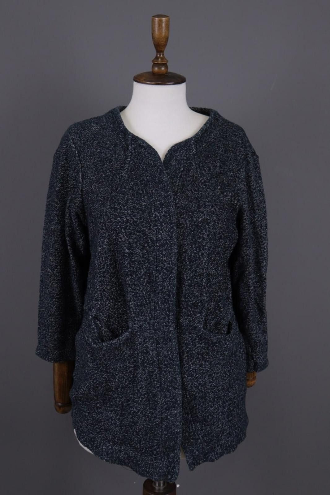 Denim & Supply Ralph Lauren Denim & Supply Ralph Lauren Blue Knit Knit Sweater Sz XS Size XS / US 0-2 / IT 36-38 - 1 Thumbnail