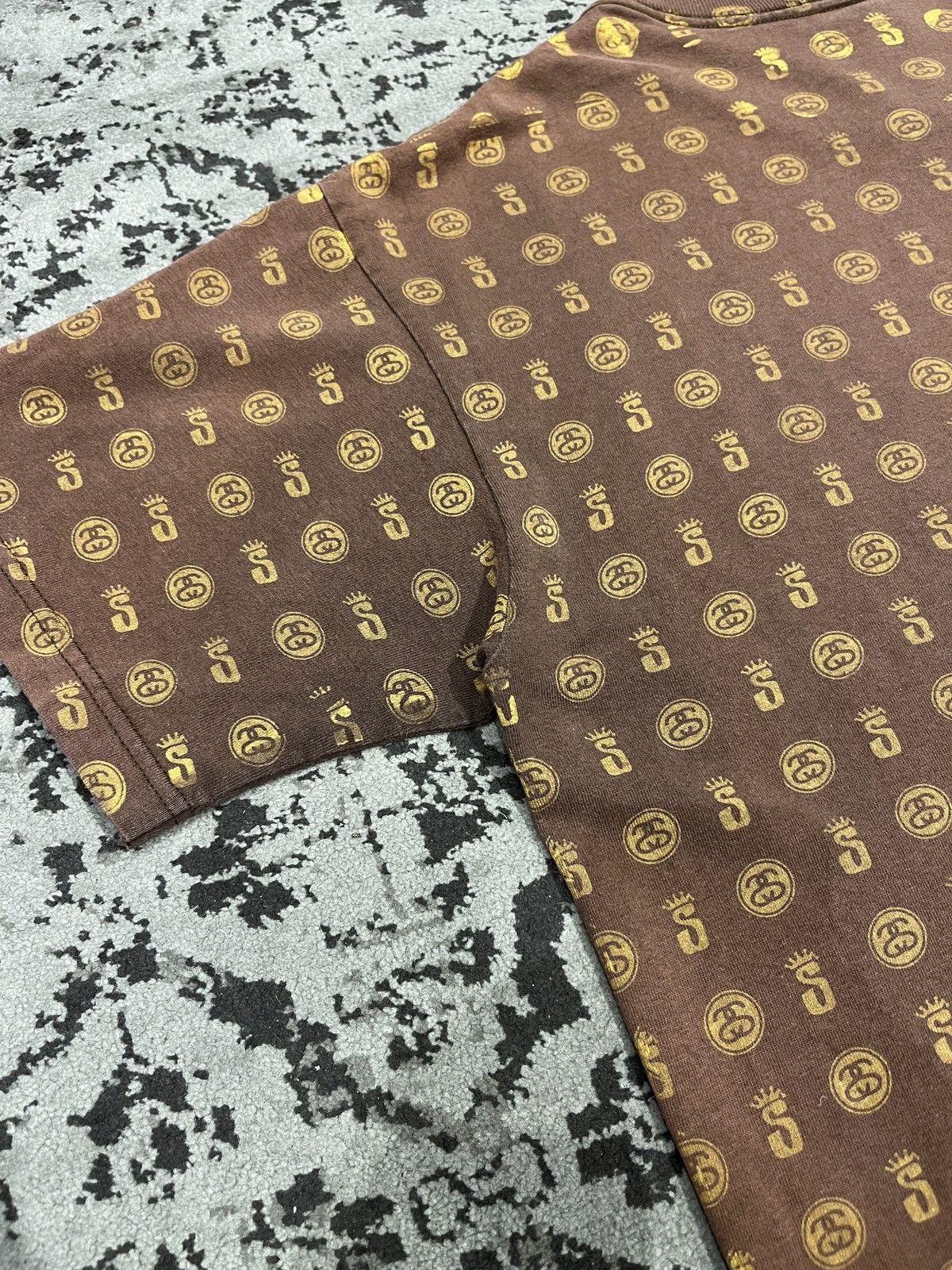 Stussy × Vintage 00’s Stussy Monogram Size US L / EU 52-54 / 3 - 4 Thumbnail