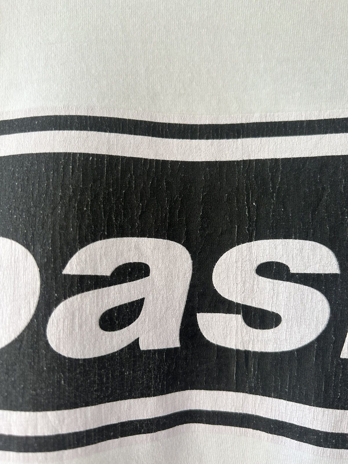 Band Tees Vintage 1994 Oasis Box Logo Tour Tshirt Size US M / EU 48-50 / 2 - 9 Thumbnail
