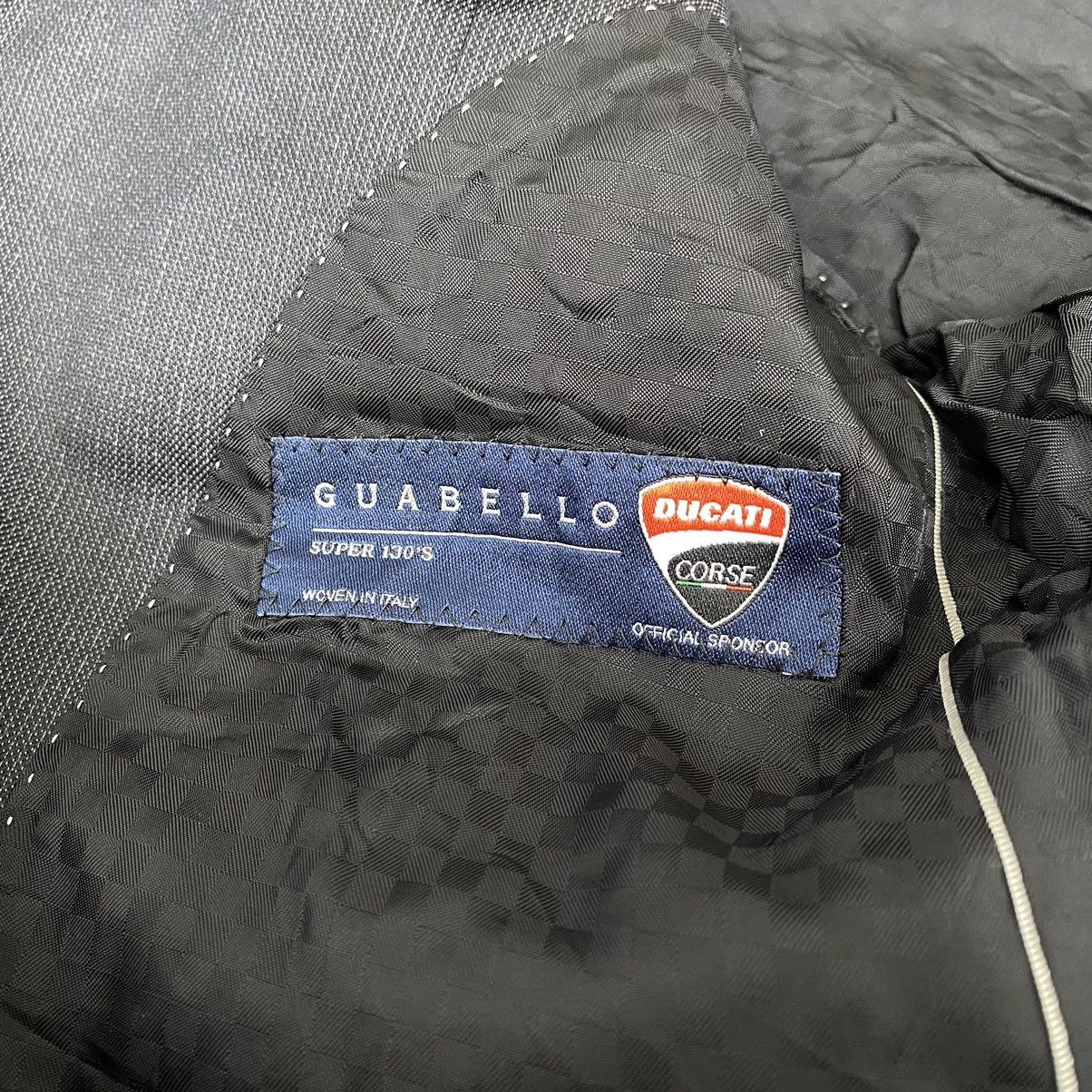 Ducati HILTON x DUCATI GUABELLO Plain Black Blazer Coat Size US M / EU 48-50 / 2 - 6 Thumbnail