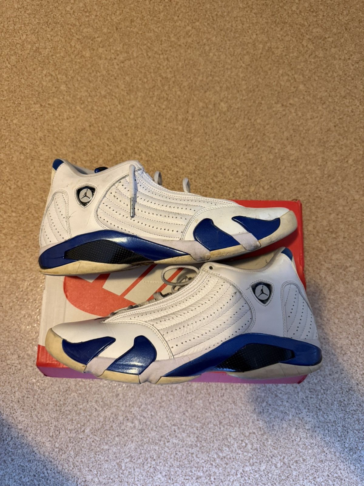 Size 13 - Jordan 14 “Hyper Royal”
