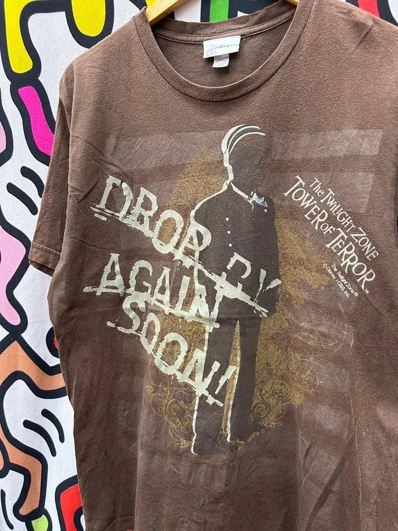 T-Shirt Uomo The Twilight Zone, Nera, 100% Cotone, Licenza Ufficiale