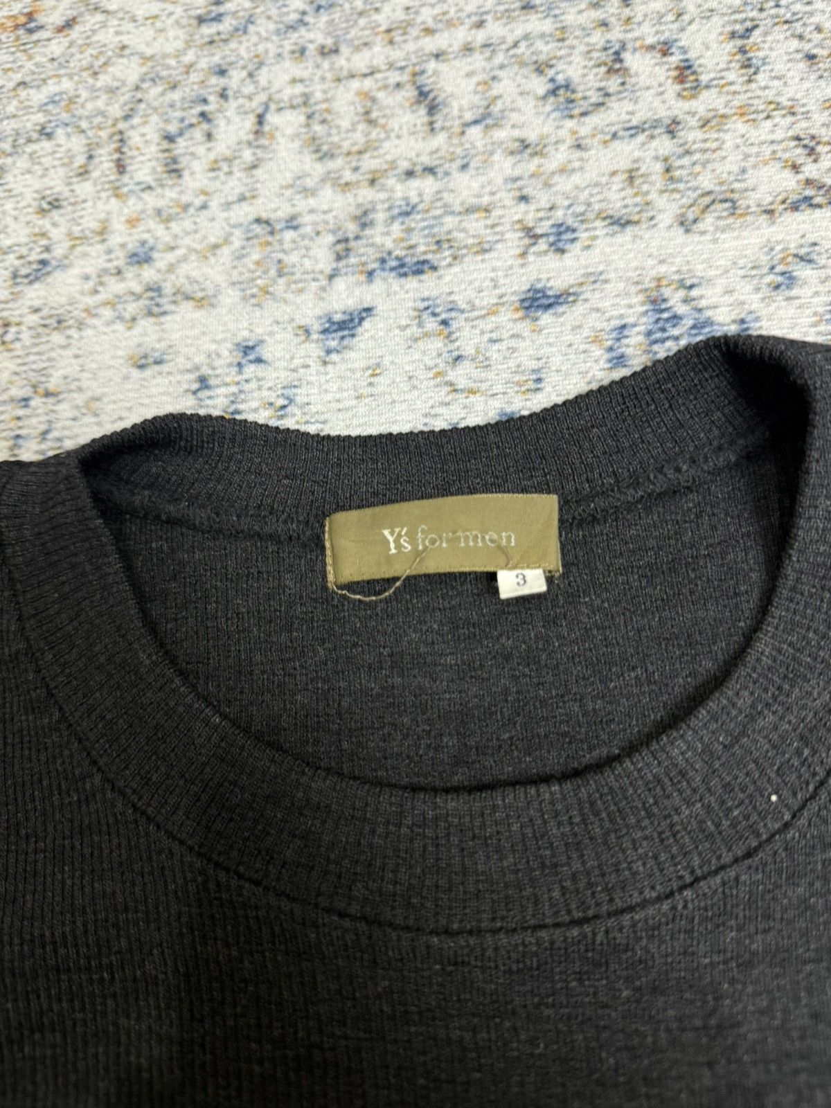Y's for Men Y's for men stripe long sleeve Size US L / EU 52-54 / 3 - 12 Thumbnail