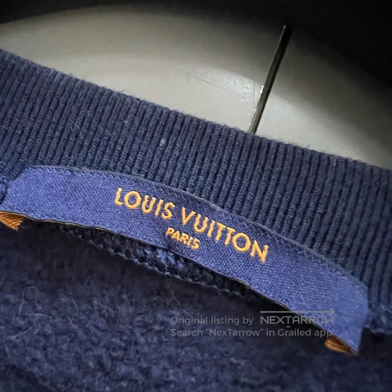 Louis Vuitton louis vuitton digital embroidery sweatshirt large. Size US L / EU 52-54 / 3 - 3 Thumbnail