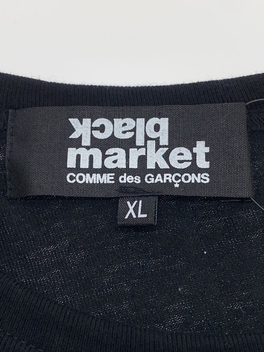 Comme des Garcons Reconstructed Asymmetrical Long Sleeve Tee Size US XL / EU 56 / 4 - 5 Thumbnail