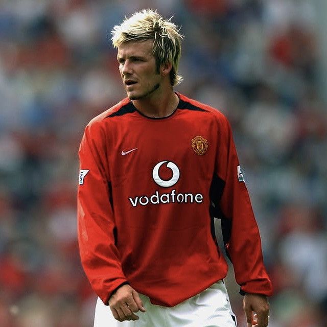 Nike × Vintage Vintage Man Utd Beckham Ronaldo 2003 Jersey Size US M / EU 48-50 / 2 - 22 Thumbnail